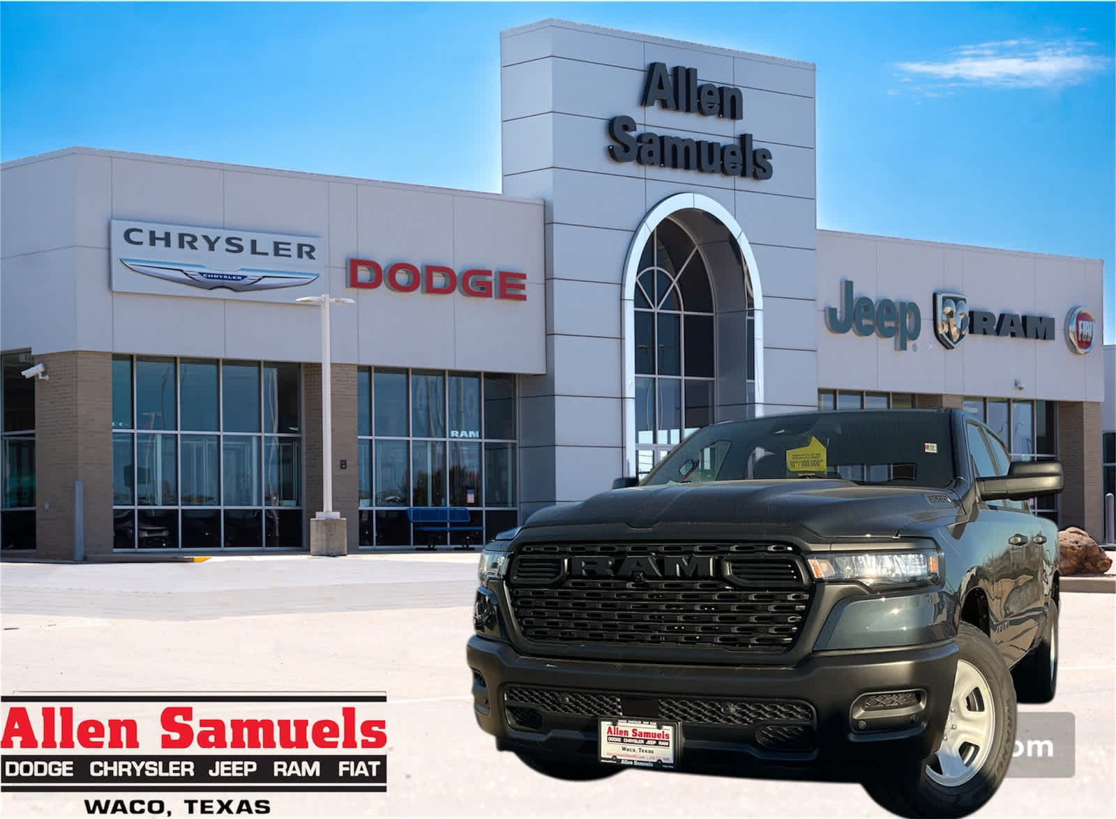 new 2026 Ram 1500 car, priced at $49,135