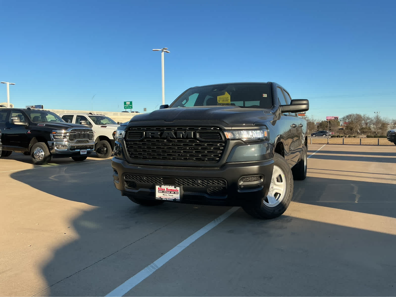 new 2026 Ram 1500 car, priced at $49,135