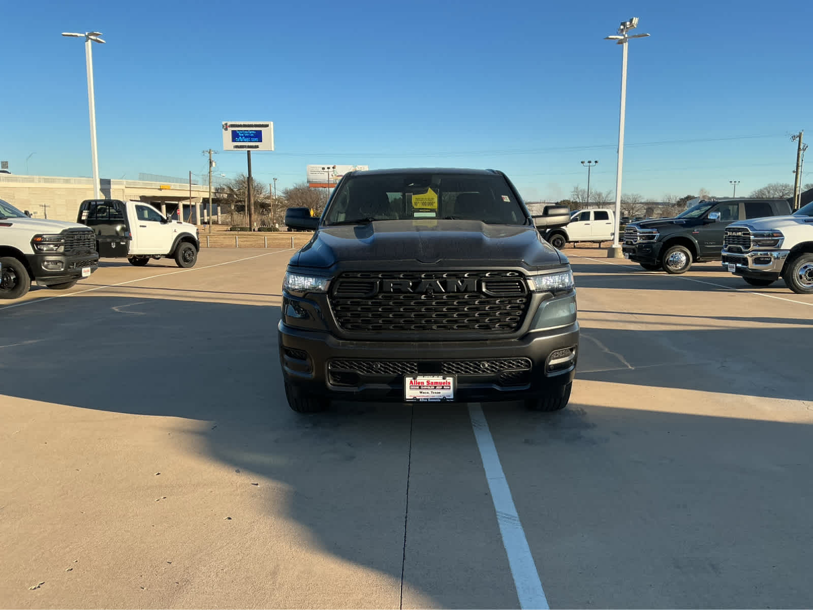 new 2026 Ram 1500 car, priced at $49,135
