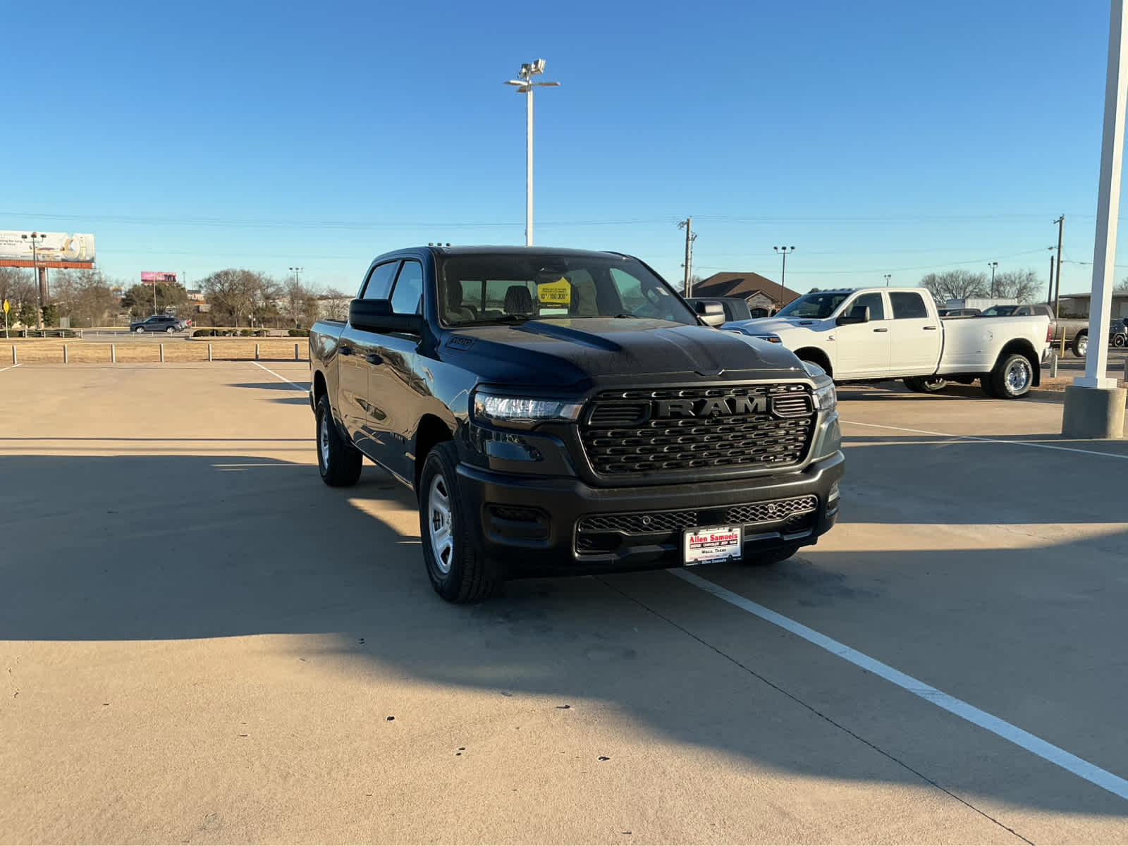 new 2026 Ram 1500 car, priced at $49,135
