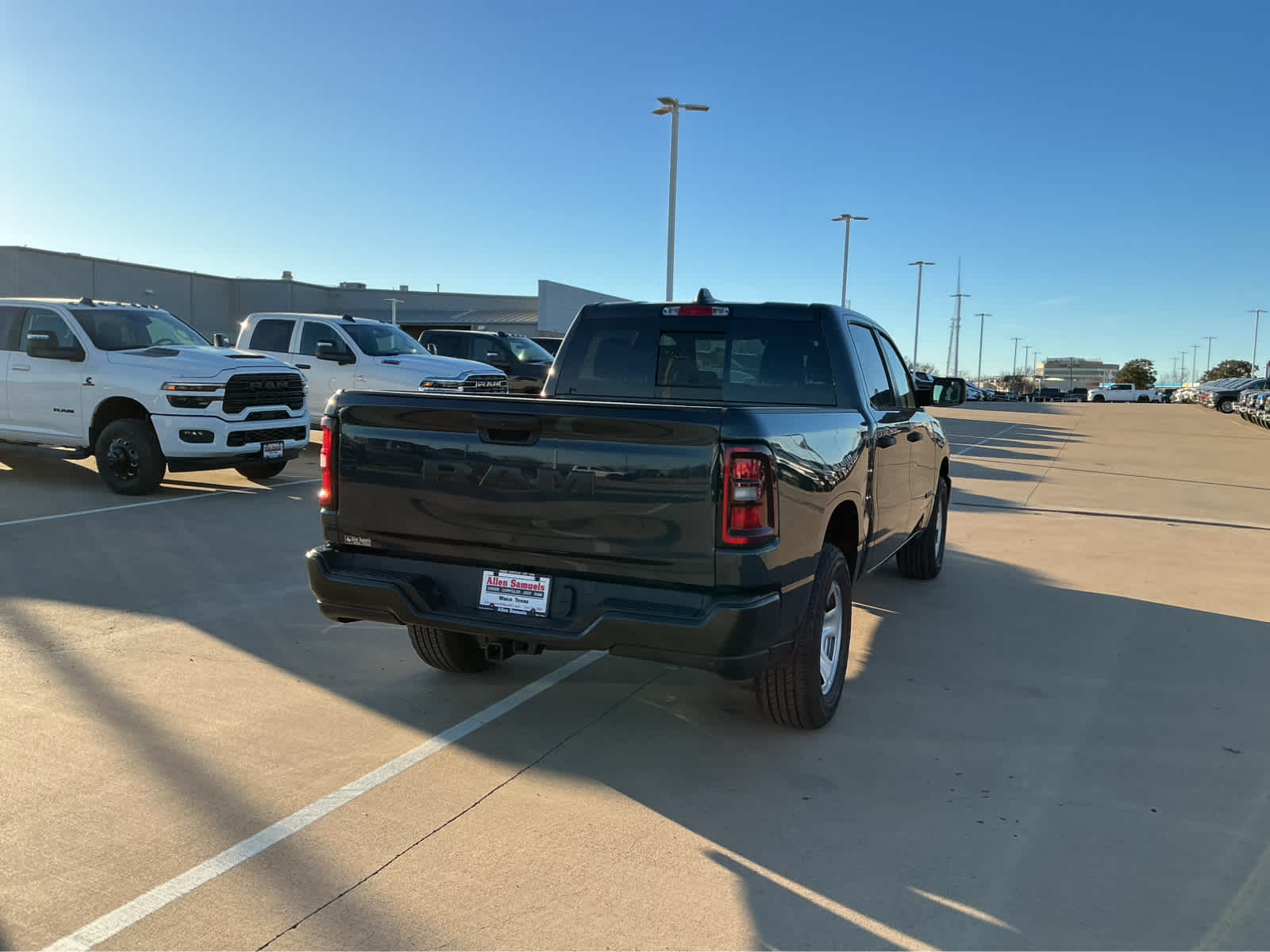 new 2026 Ram 1500 car, priced at $49,135