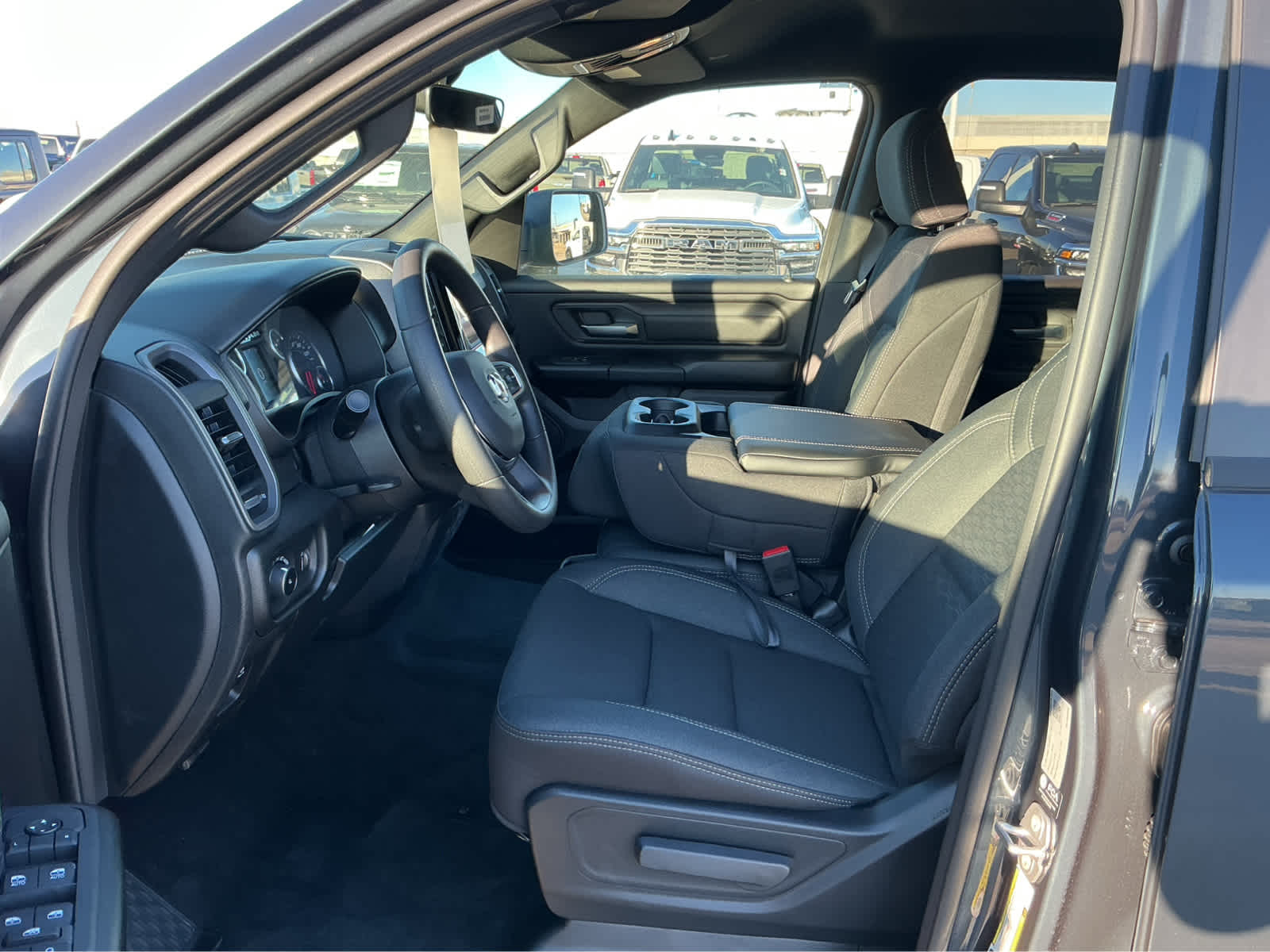 new 2026 Ram 1500 car, priced at $49,135