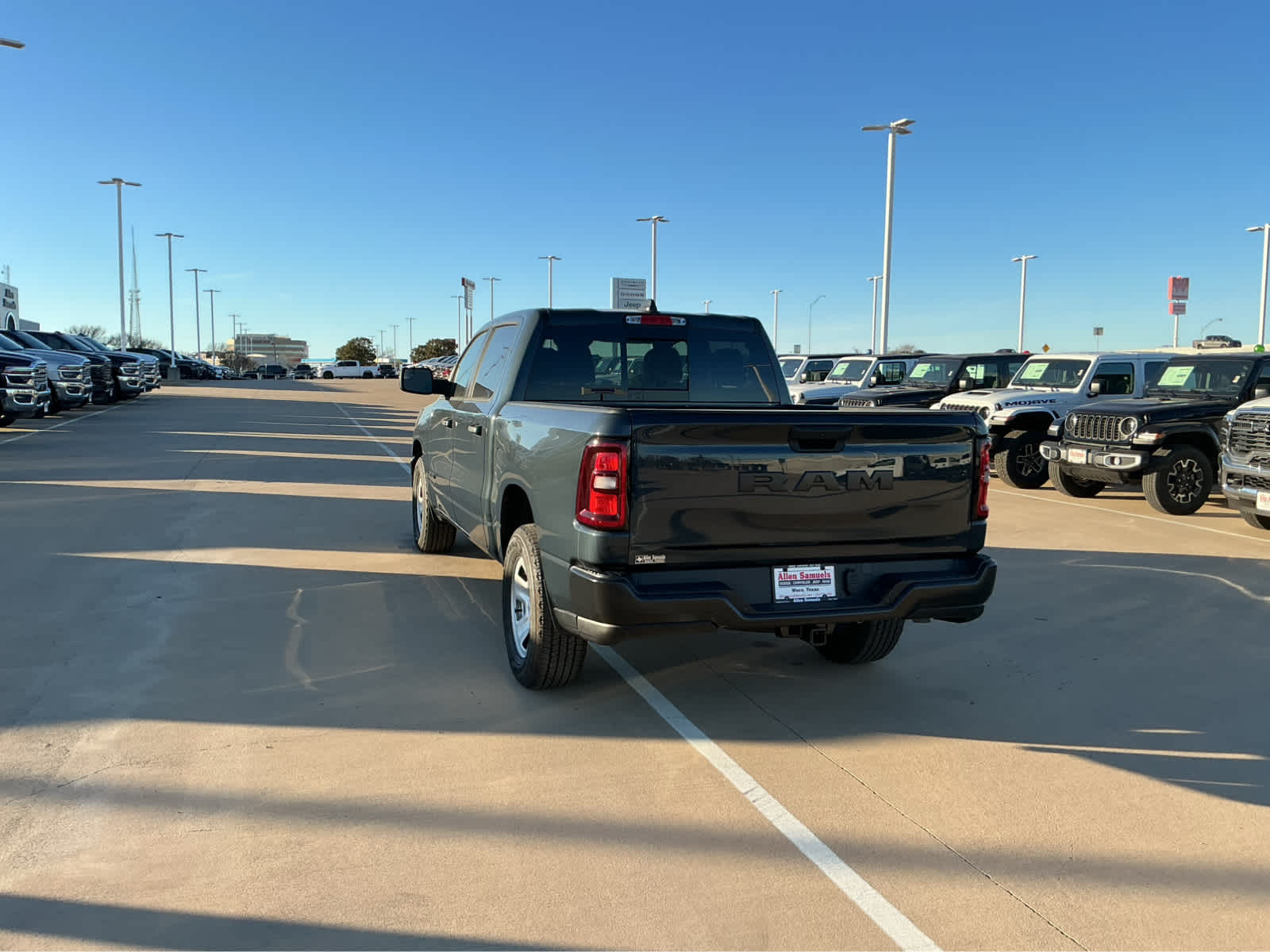 new 2026 Ram 1500 car, priced at $49,135