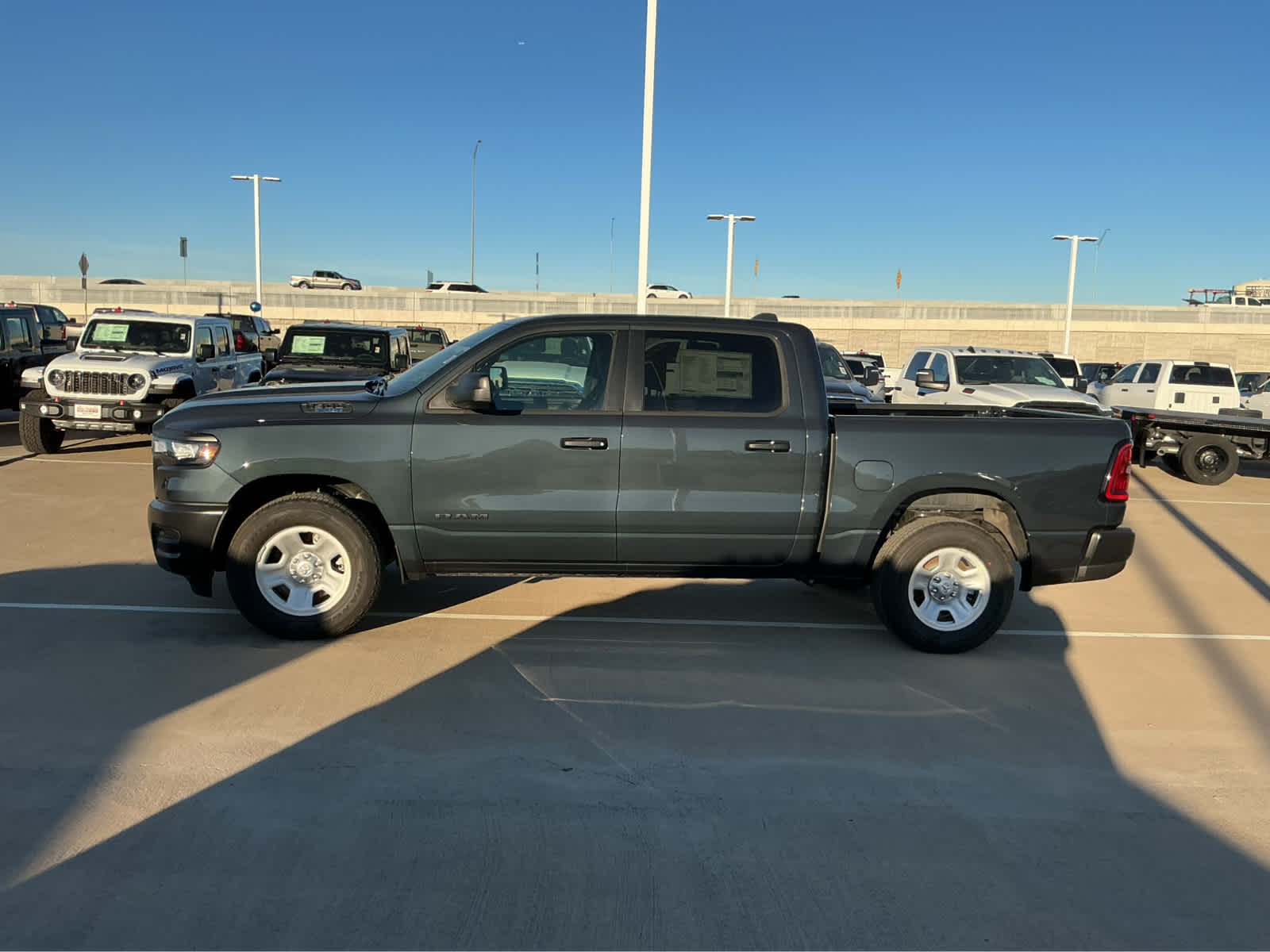 new 2026 Ram 1500 car, priced at $49,135
