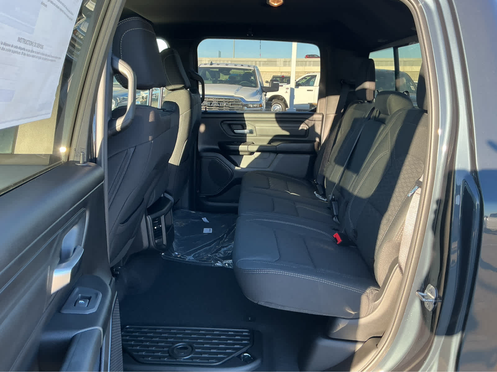 new 2026 Ram 1500 car, priced at $49,135