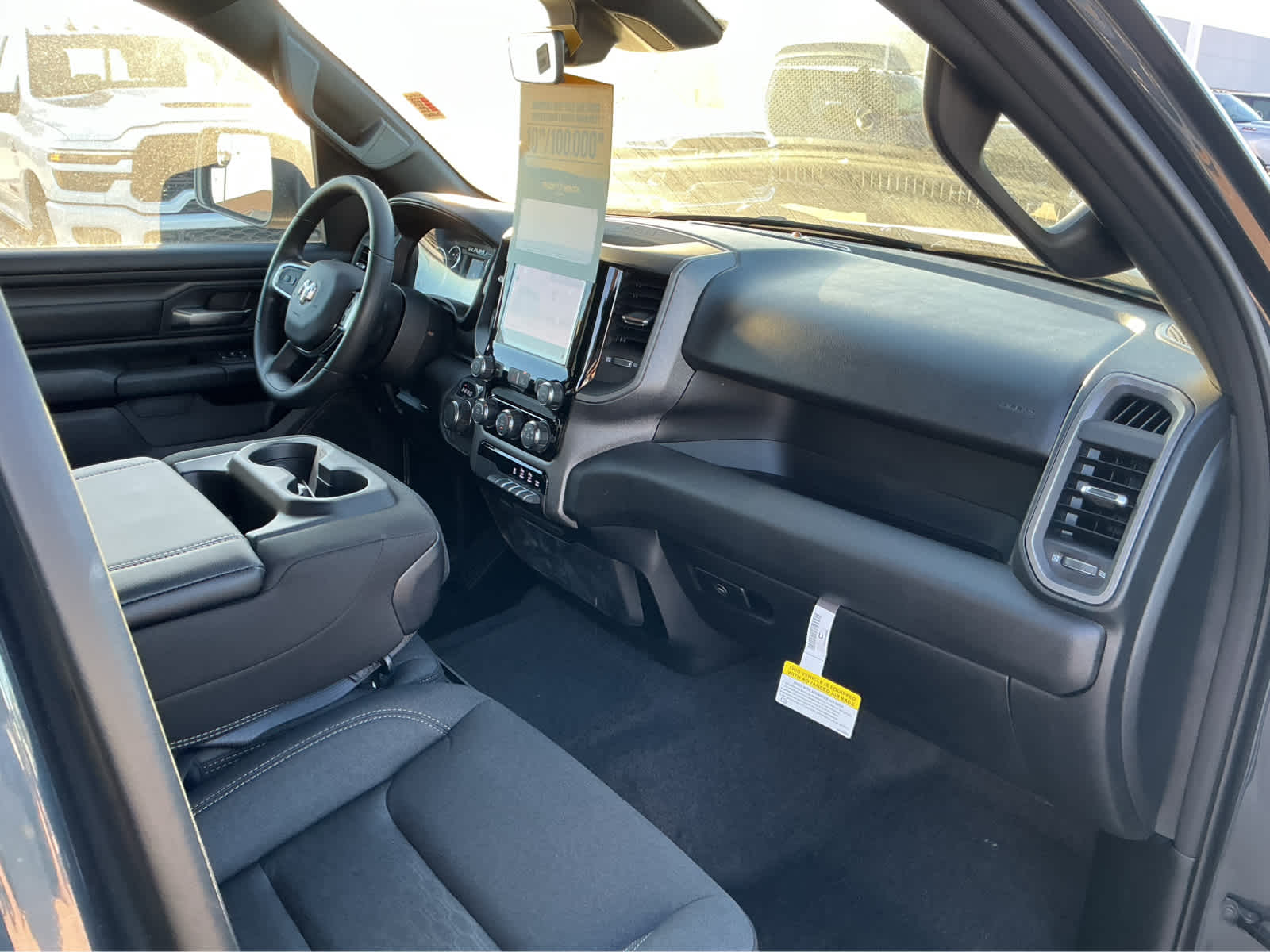 new 2026 Ram 1500 car, priced at $49,135