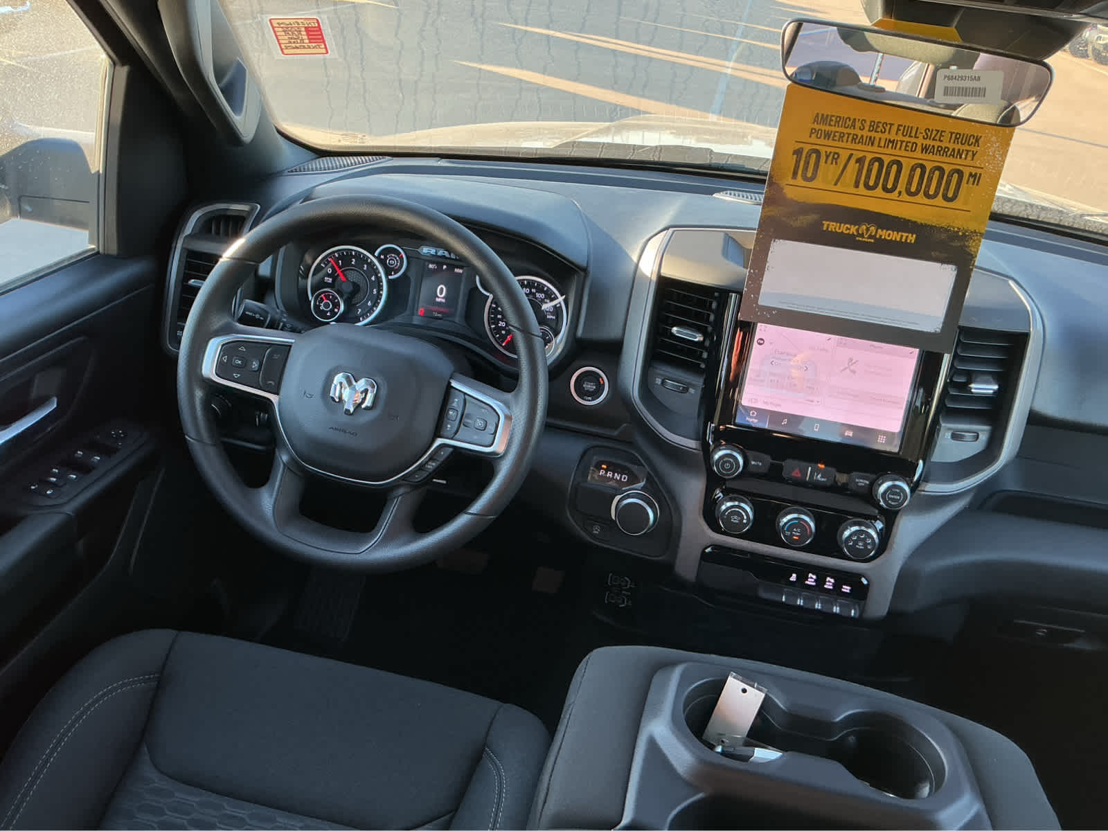 new 2026 Ram 1500 car, priced at $49,135