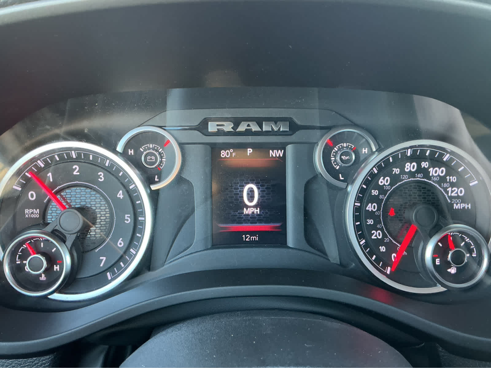 new 2026 Ram 1500 car, priced at $49,135