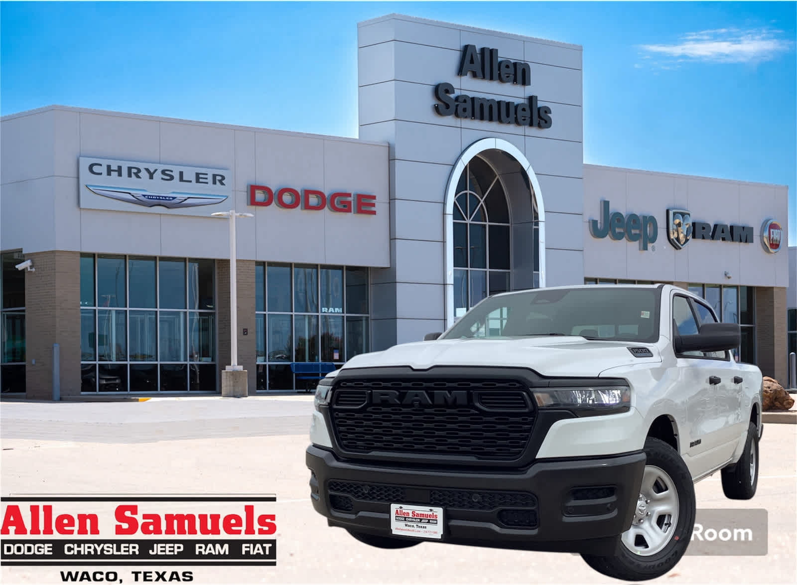 New Car 2025 Ram 1500  Tradesman For Sale Under $50,000 In Waco, Texas