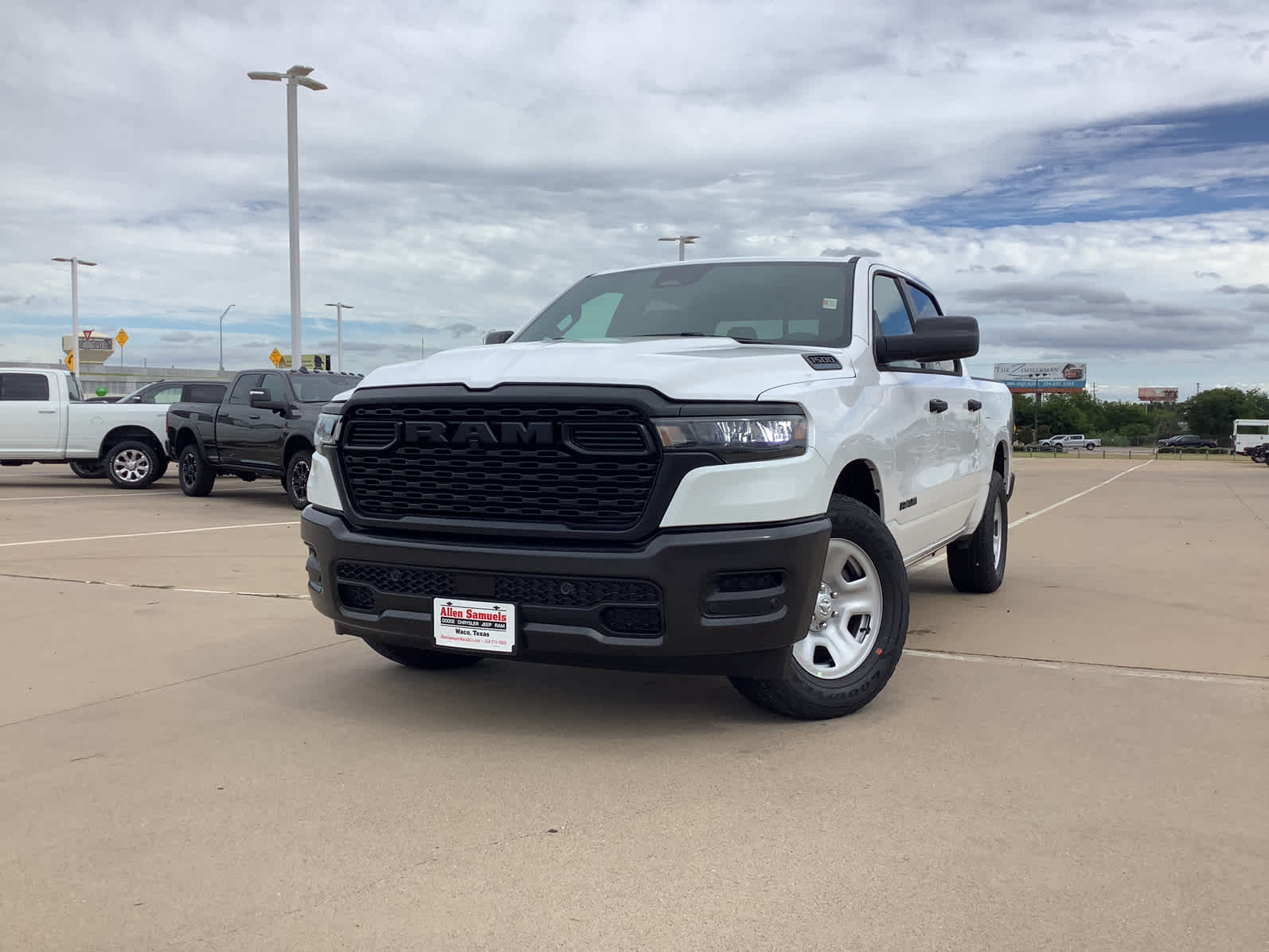 New Car 2025 Ram 1500  Tradesman For Sale Under $50,000 In Waco, Texas