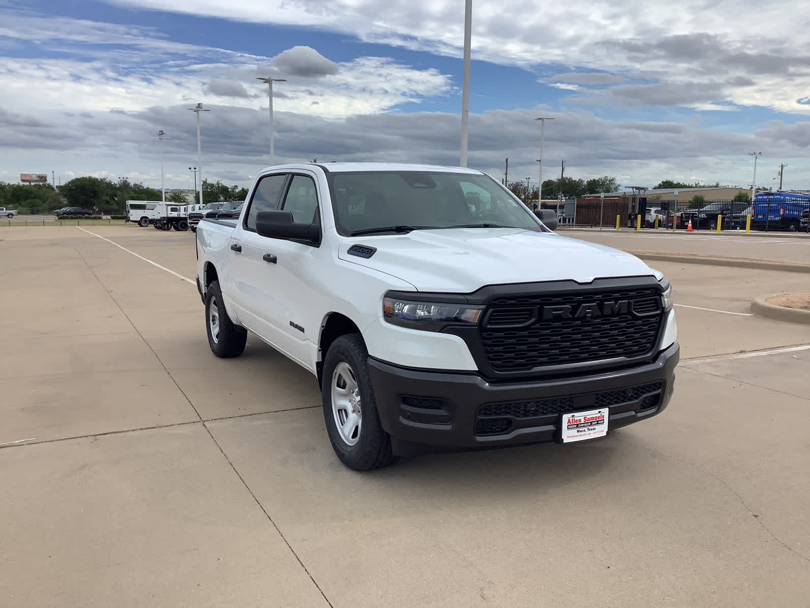 New Car 2025 Ram 1500  Tradesman For Sale Under $50,000 In Waco, Texas