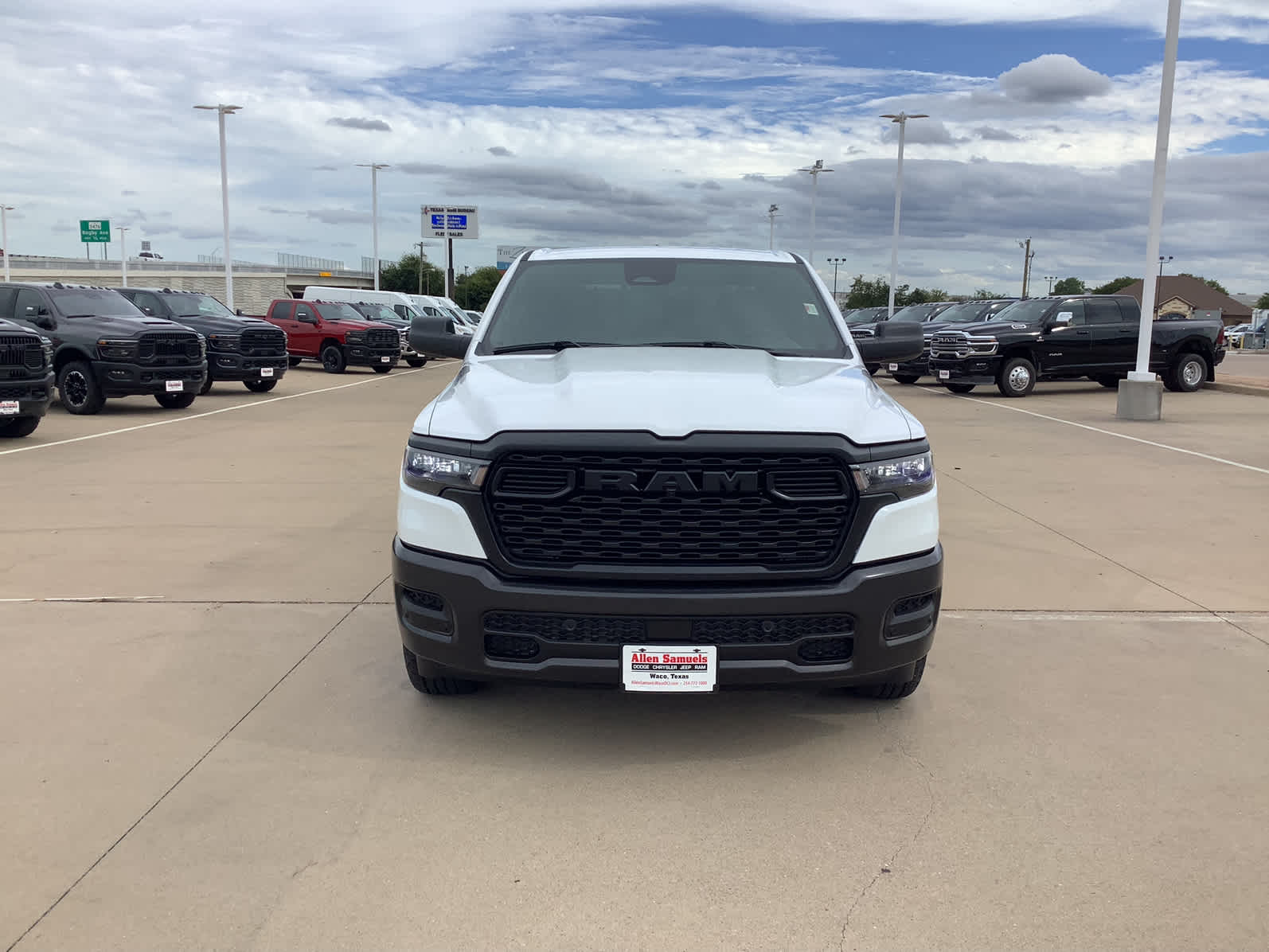 New Car 2025 Ram 1500  Tradesman For Sale Under $50,000 In Waco, Texas