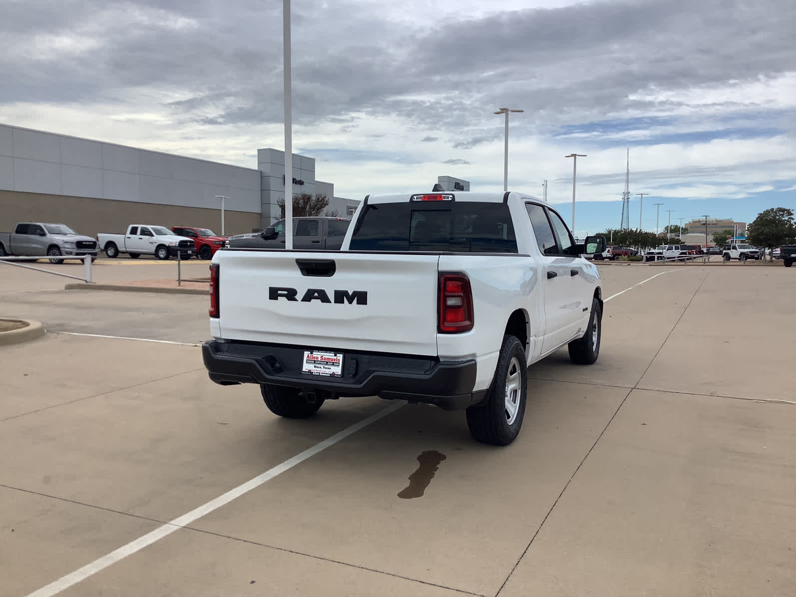 New Car 2025 Ram 1500  Tradesman For Sale Under $50,000 In Waco, Texas
