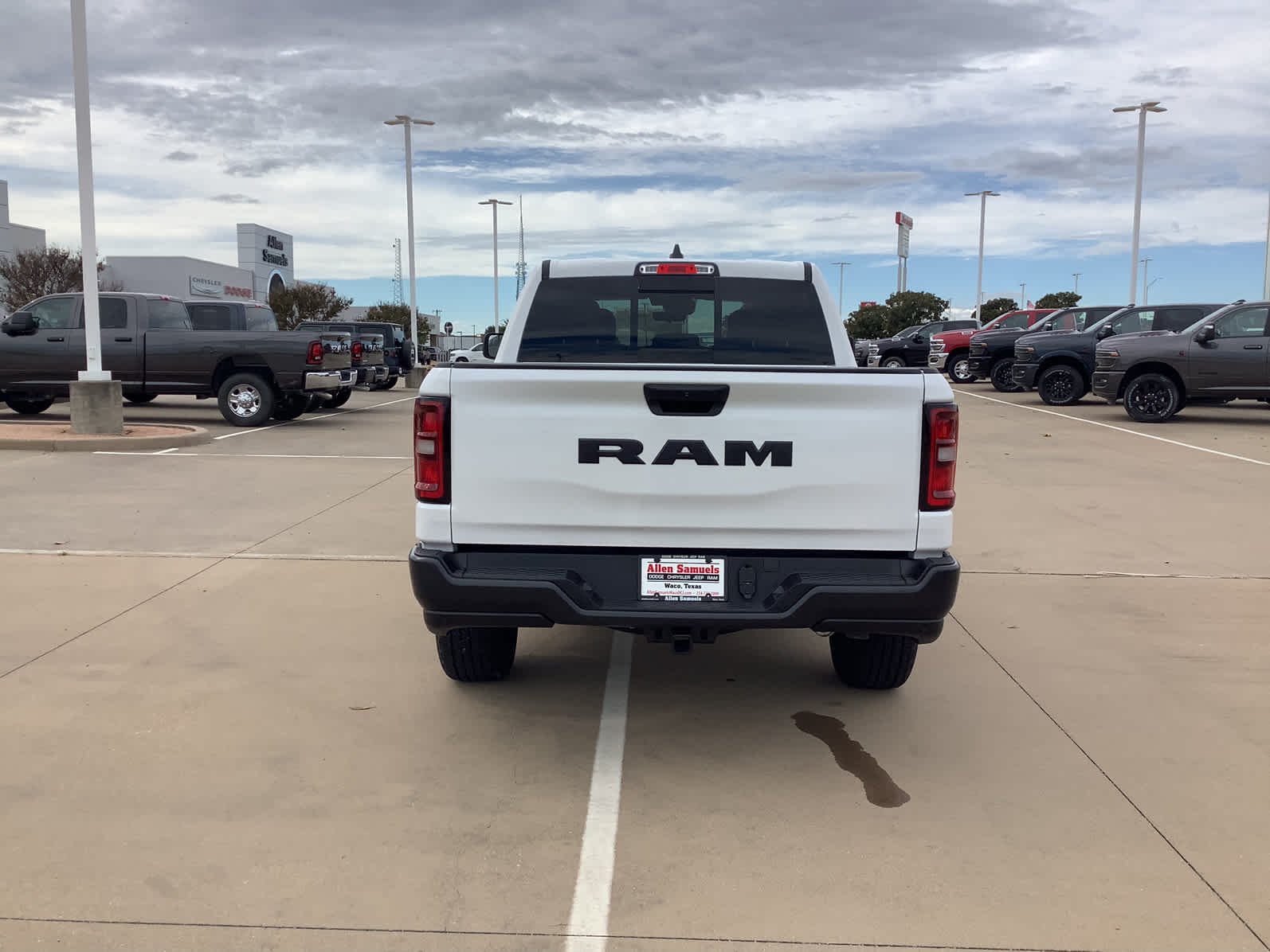 New Car 2025 Ram 1500  Tradesman For Sale Under $50,000 In Waco, Texas