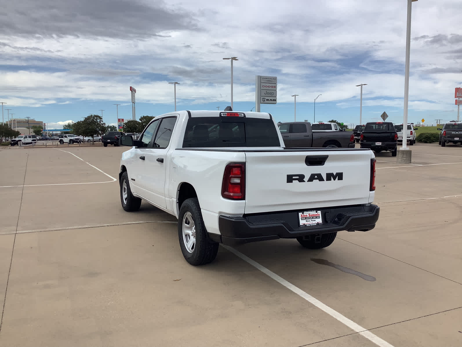 New Car 2025 Ram 1500  Tradesman For Sale Under $50,000 In Waco, Texas