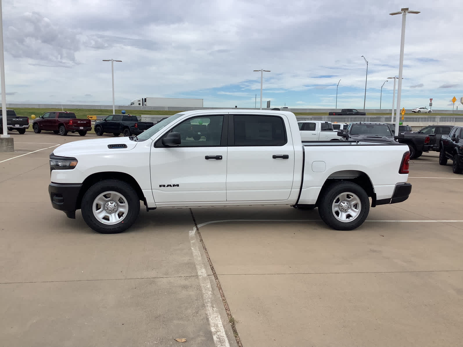 New Car 2025 Ram 1500  Tradesman For Sale Under $50,000 In Waco, Texas