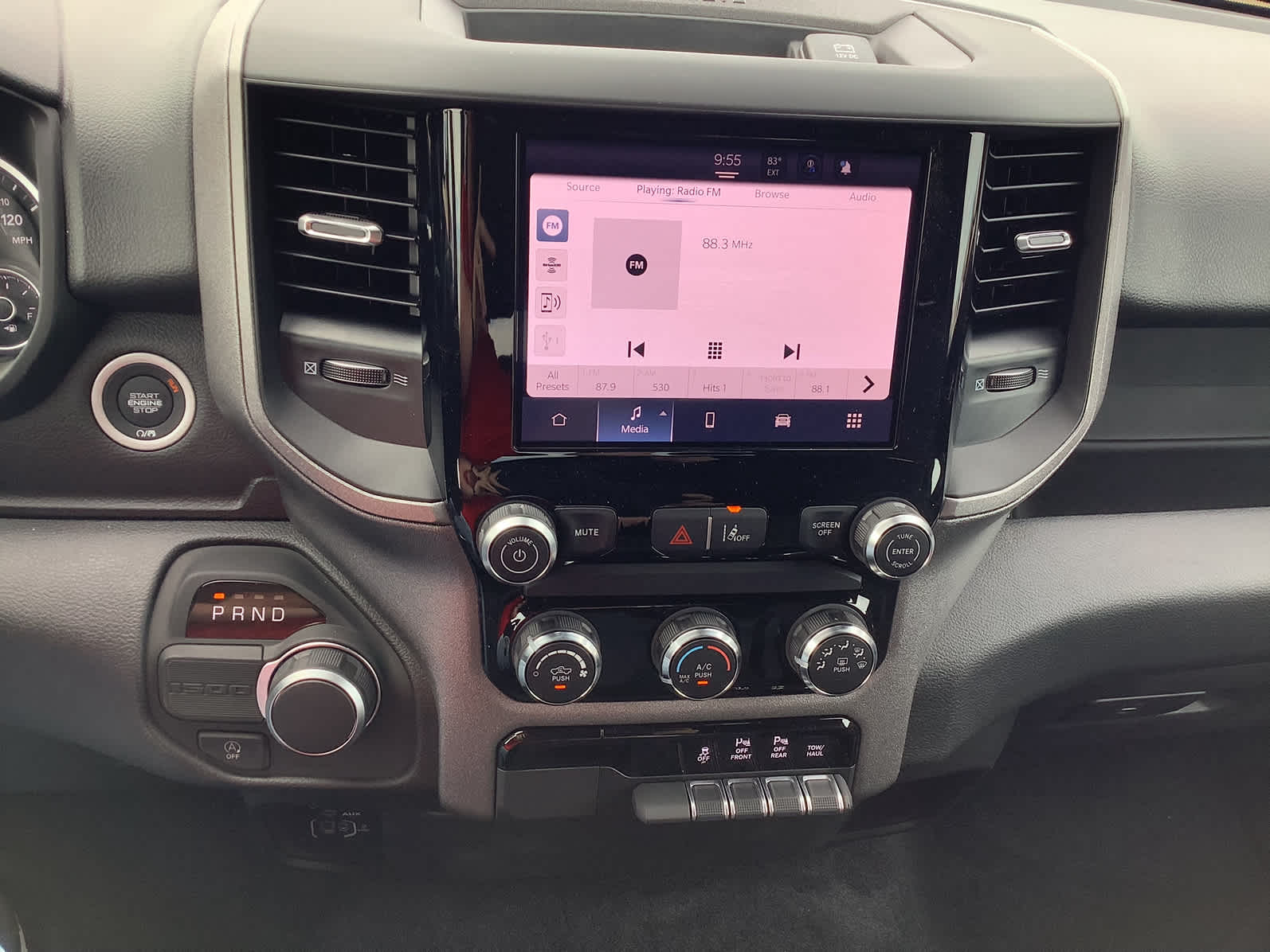 New Car 2025 Ram 1500  Tradesman For Sale Under $50,000 In Waco, Texas