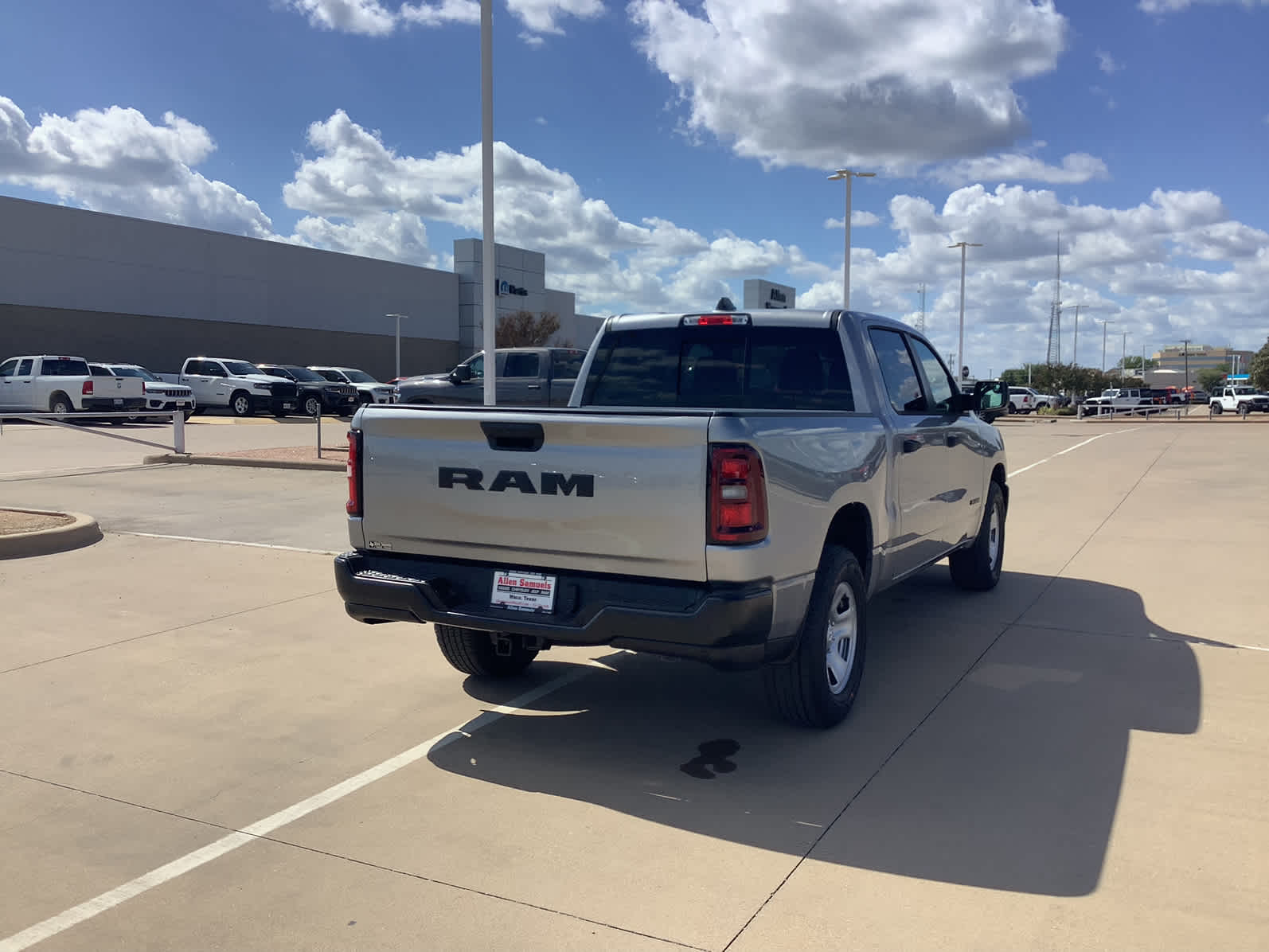 New Car 2025 Ram 1500  Tradesman For Sale In Waco, Texas
