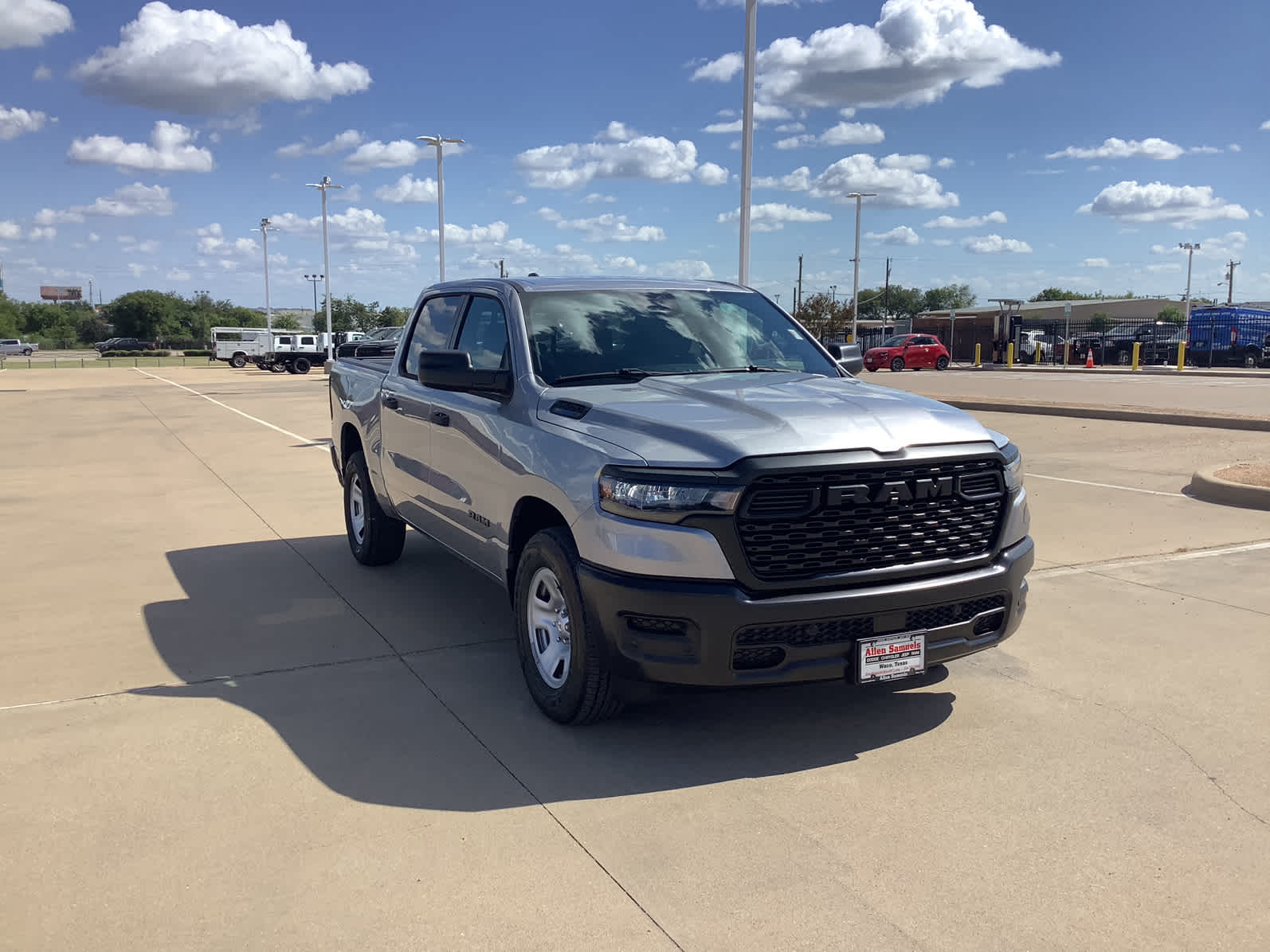 New Car 2025 Ram 1500  Tradesman For Sale In Waco, Texas