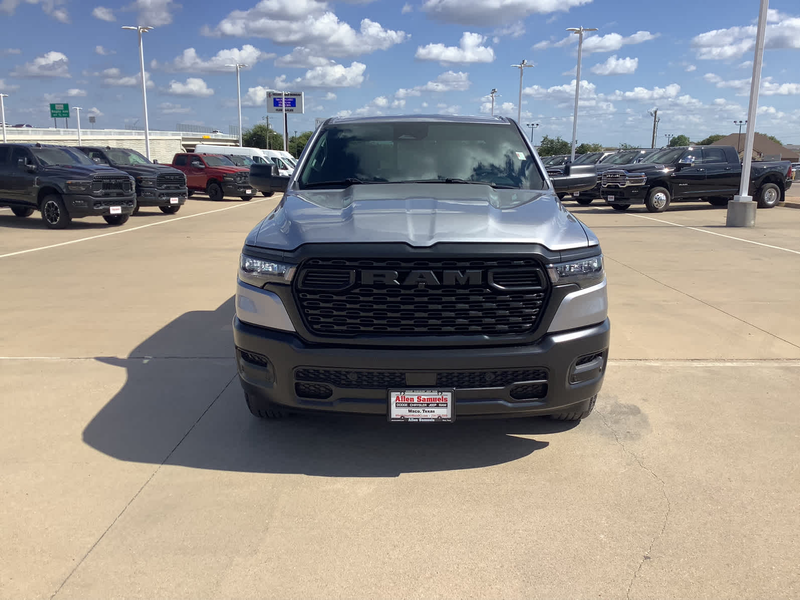 New Car 2025 Ram 1500  Tradesman For Sale In Waco, Texas