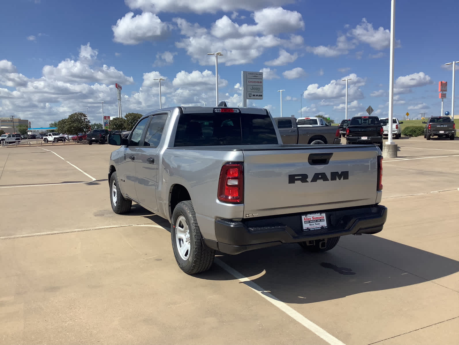 New Car 2025 Ram 1500  Tradesman For Sale In Waco, Texas