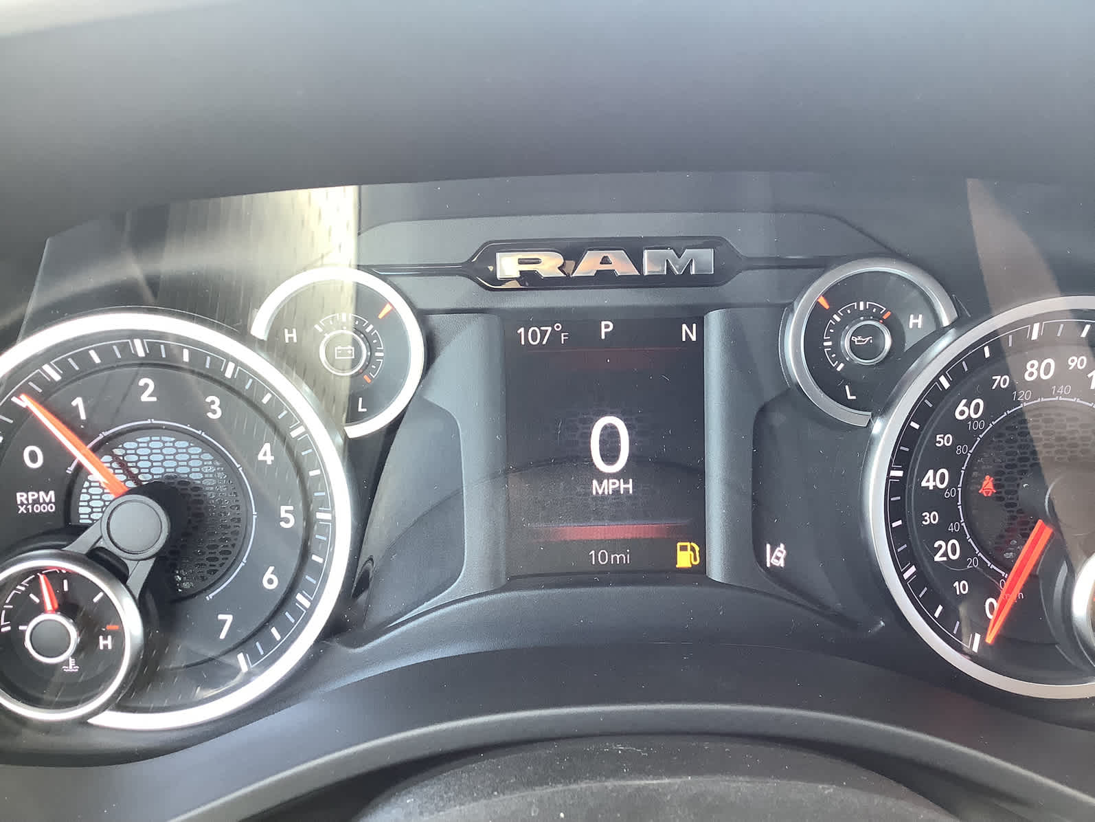 New Car 2025 Ram 1500  Tradesman For Sale In Waco, Texas