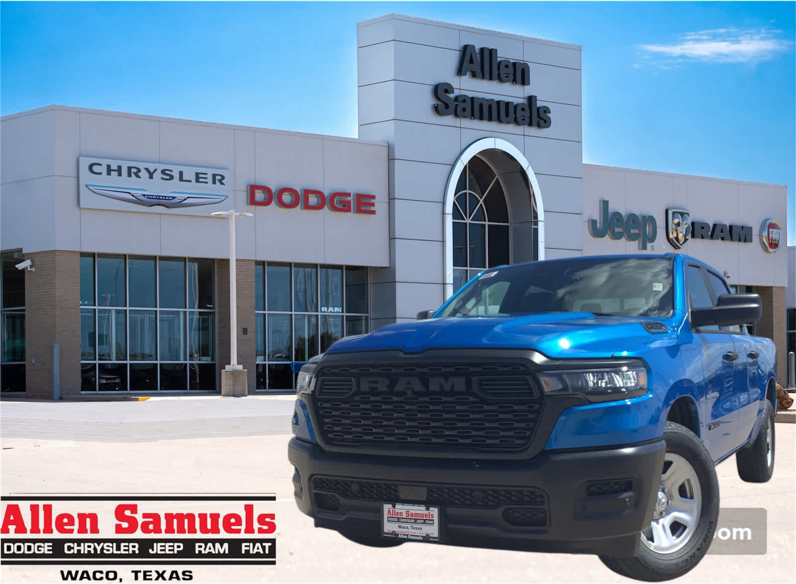 New Car 2025 Ram 1500  Tradesman For Sale Under $50,000 In Waco, Texas