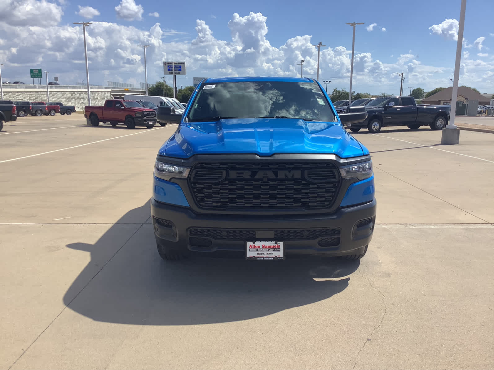 New Car 2025 Ram 1500  Tradesman For Sale Under $50,000 In Waco, Texas