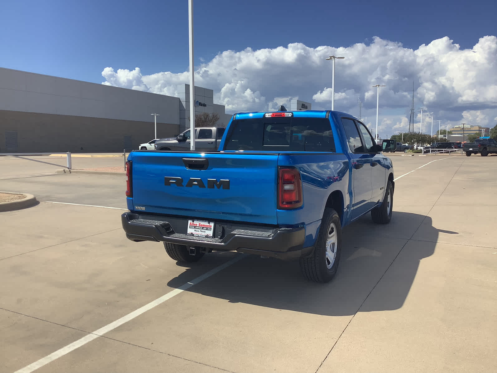 New Car 2025 Ram 1500  Tradesman For Sale Under $50,000 In Waco, Texas