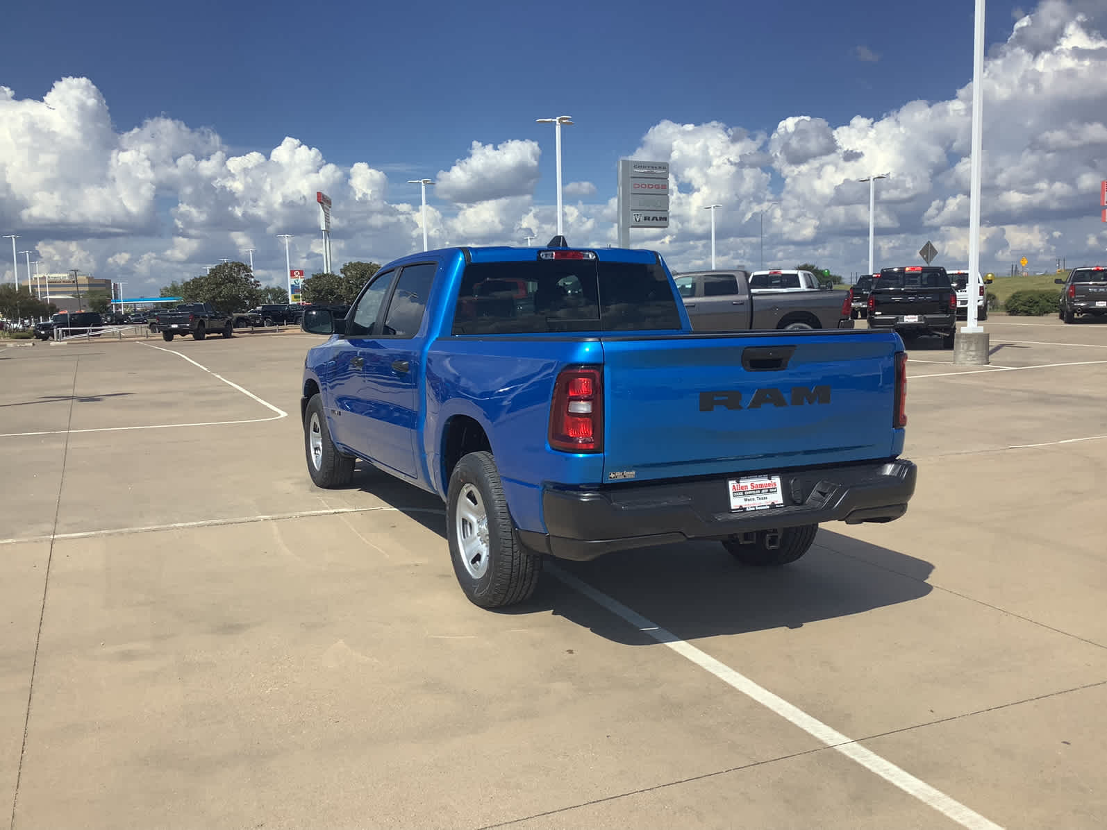 New Car 2025 Ram 1500  Tradesman For Sale Under $50,000 In Waco, Texas