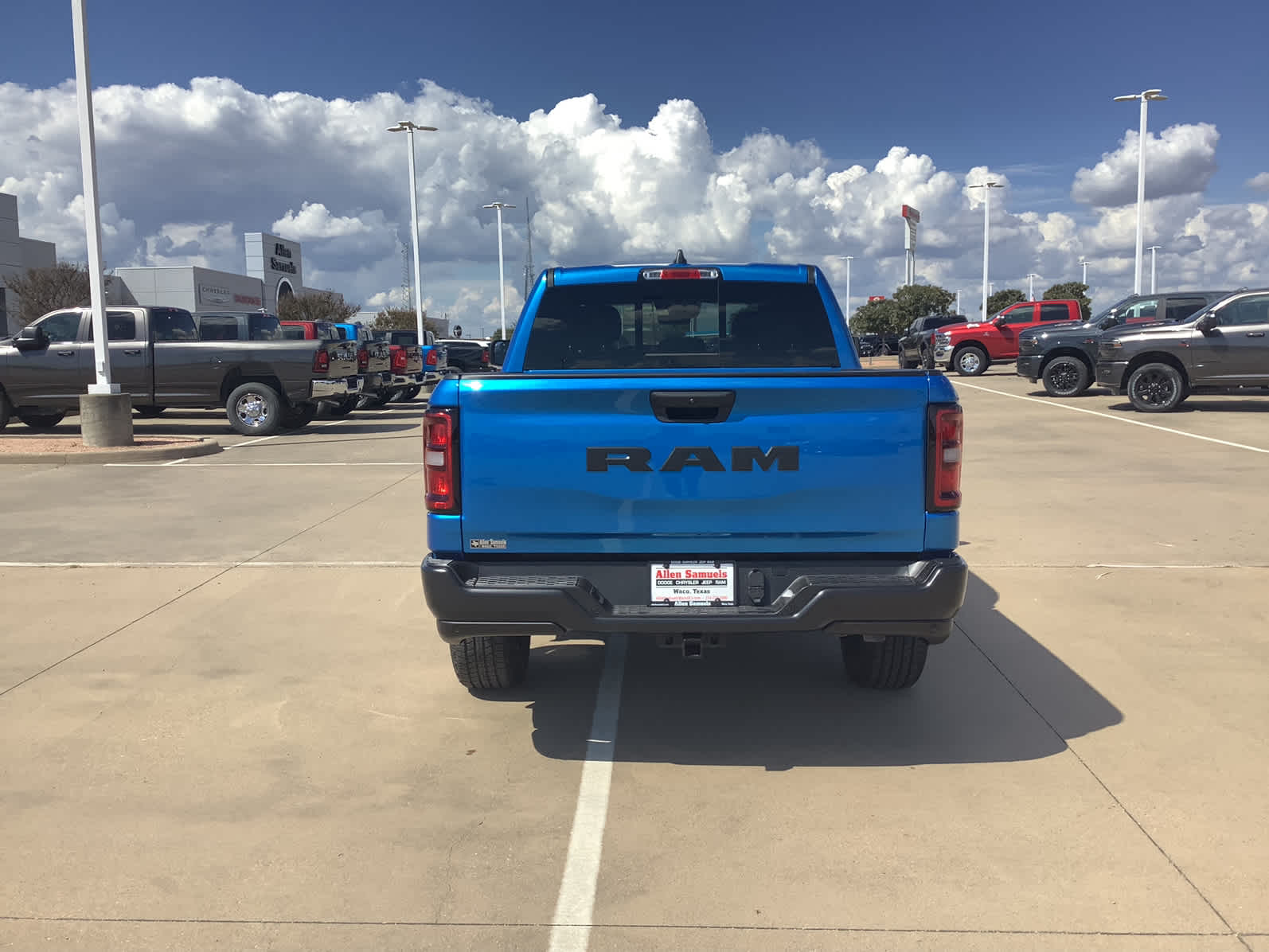 New Car 2025 Ram 1500  Tradesman For Sale Under $50,000 In Waco, Texas