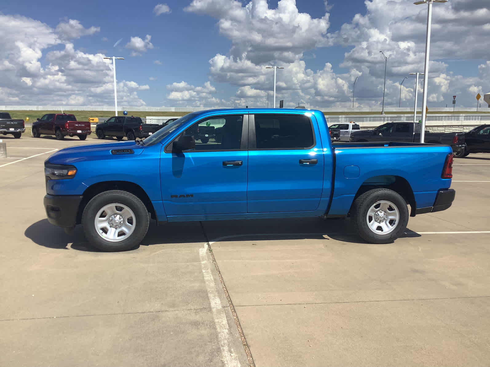 New Car 2025 Ram 1500  Tradesman For Sale Under $50,000 In Waco, Texas