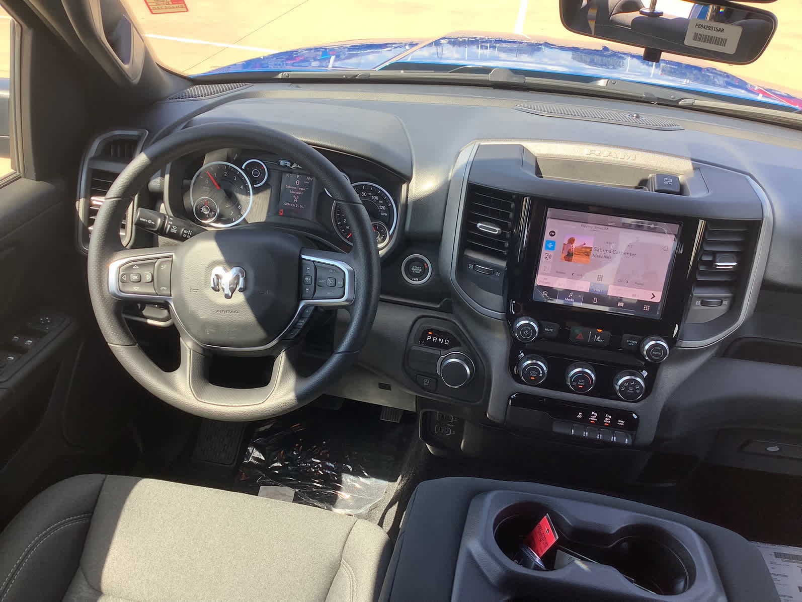 New Car 2025 Ram 1500  Tradesman For Sale Under $50,000 In Waco, Texas