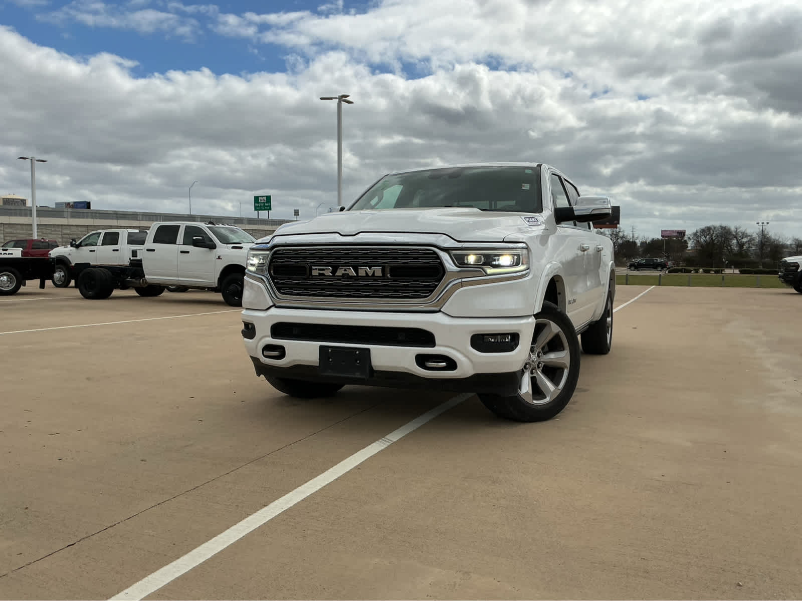 Used Car 2020 Ram 1500  Limited For Sale Under $50,000 In Waco, Texas