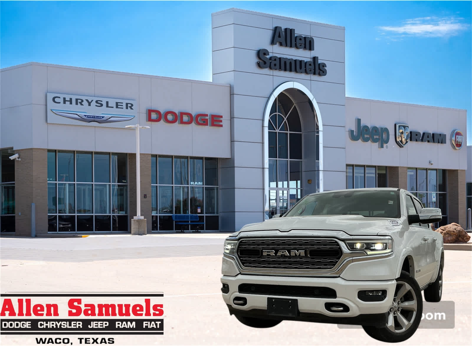 Used Car 2020 Ram 1500  Limited For Sale Under $50,000 In Waco, Texas
