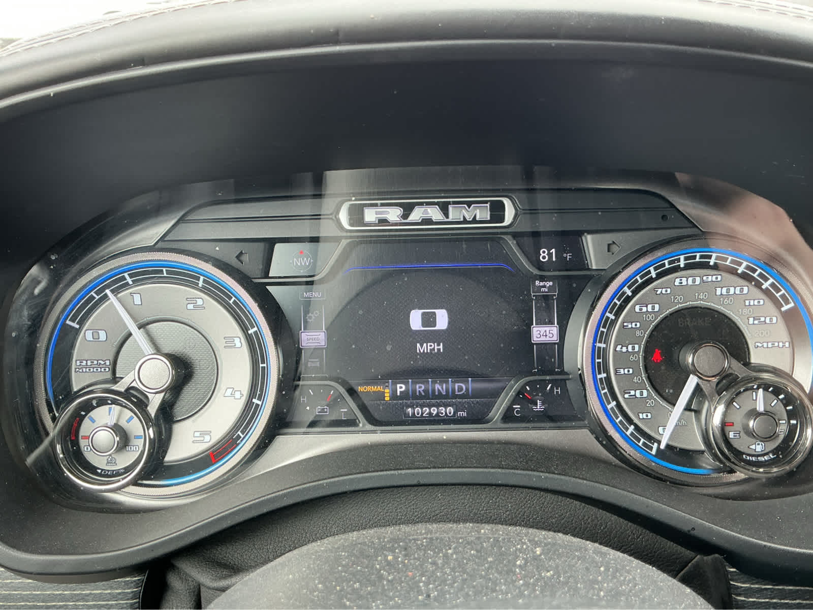 Used Car 2020 Ram 1500  Limited For Sale Under $50,000 In Waco, Texas