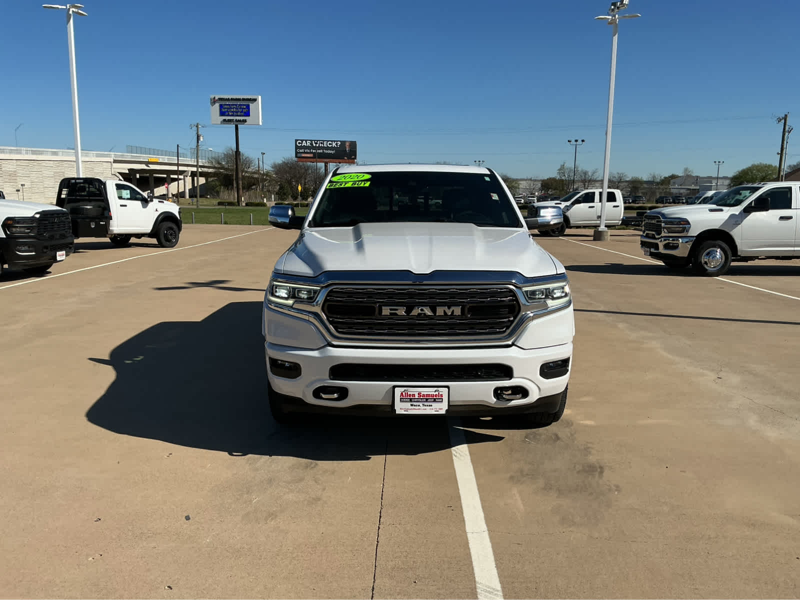 used 2020 Ram 1500 car, priced at $39,650