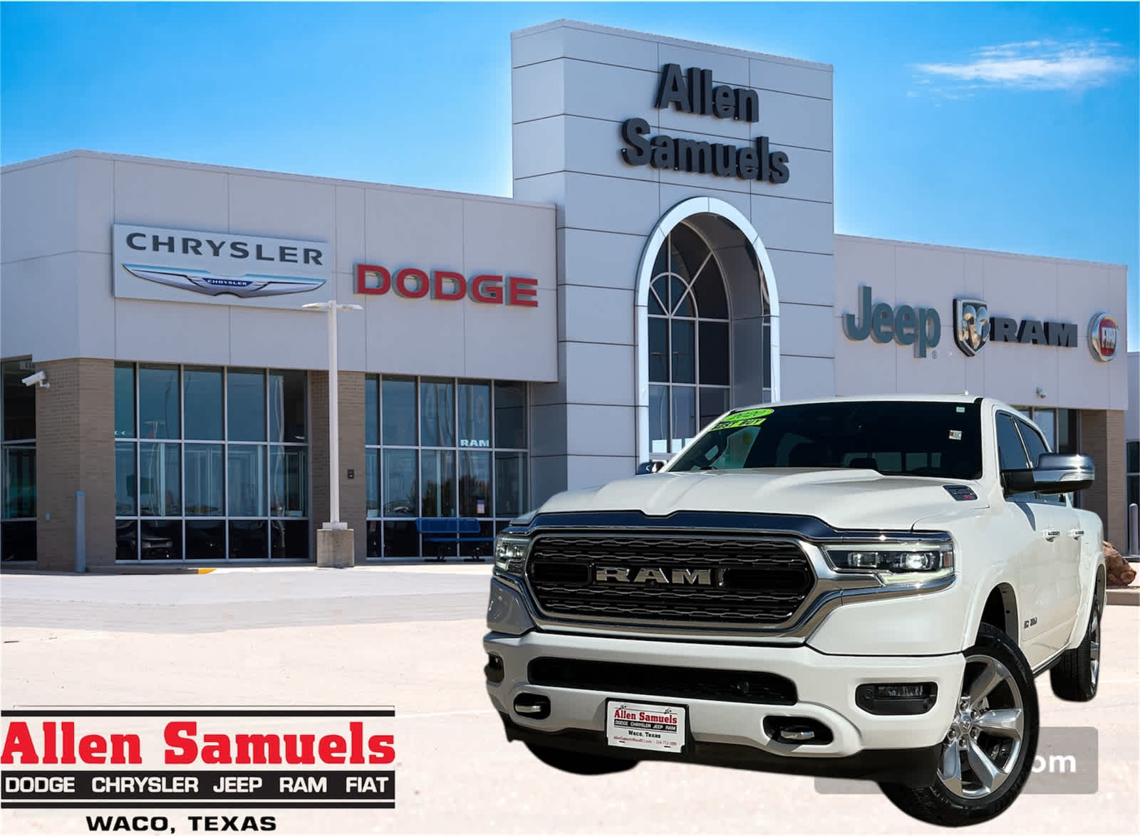 used 2020 Ram 1500 car, priced at $39,650