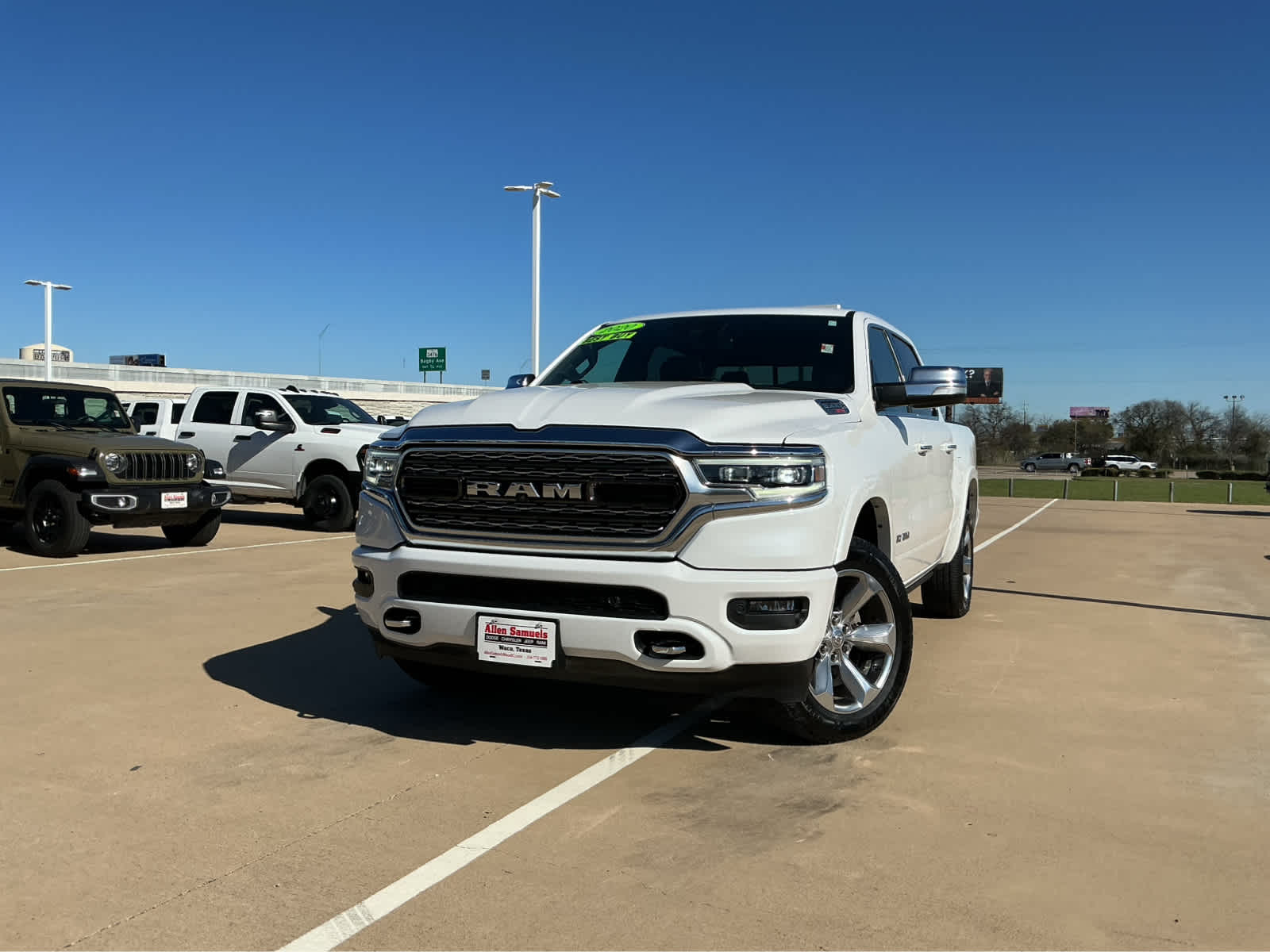 used 2020 Ram 1500 car, priced at $39,650