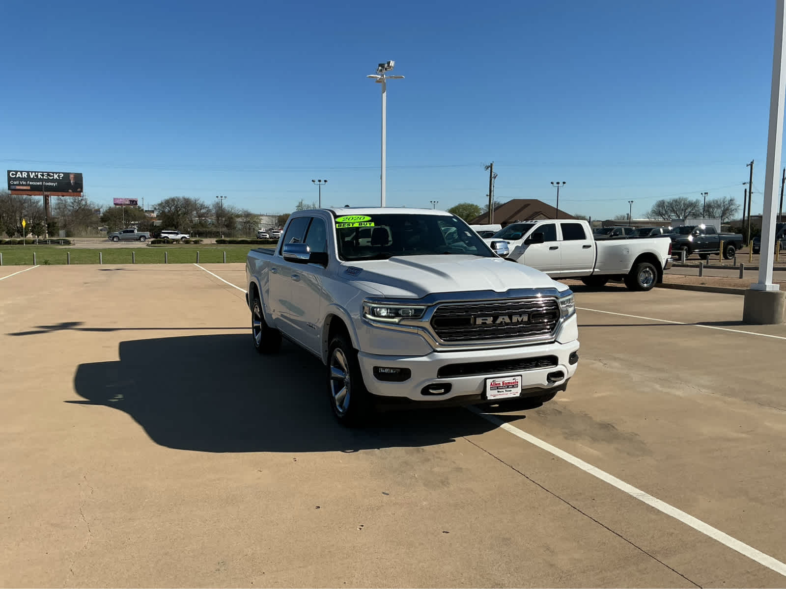 used 2020 Ram 1500 car, priced at $39,650