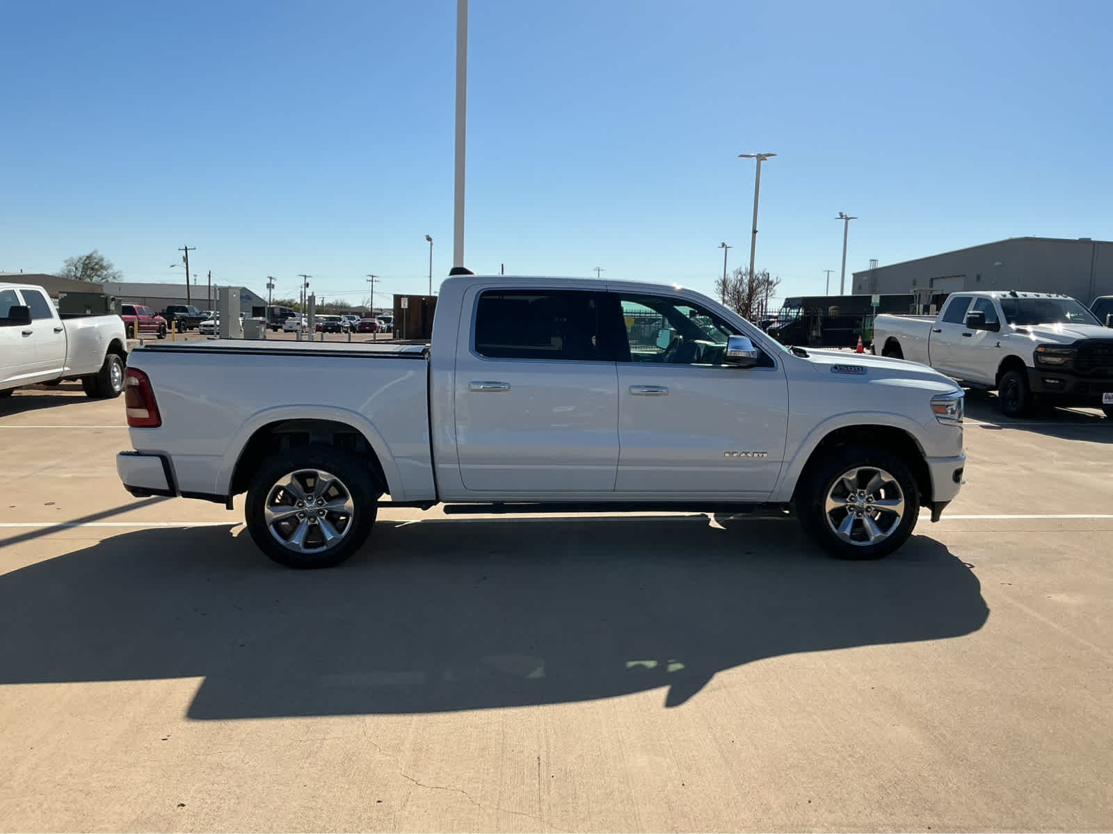 used 2020 Ram 1500 car, priced at $39,650