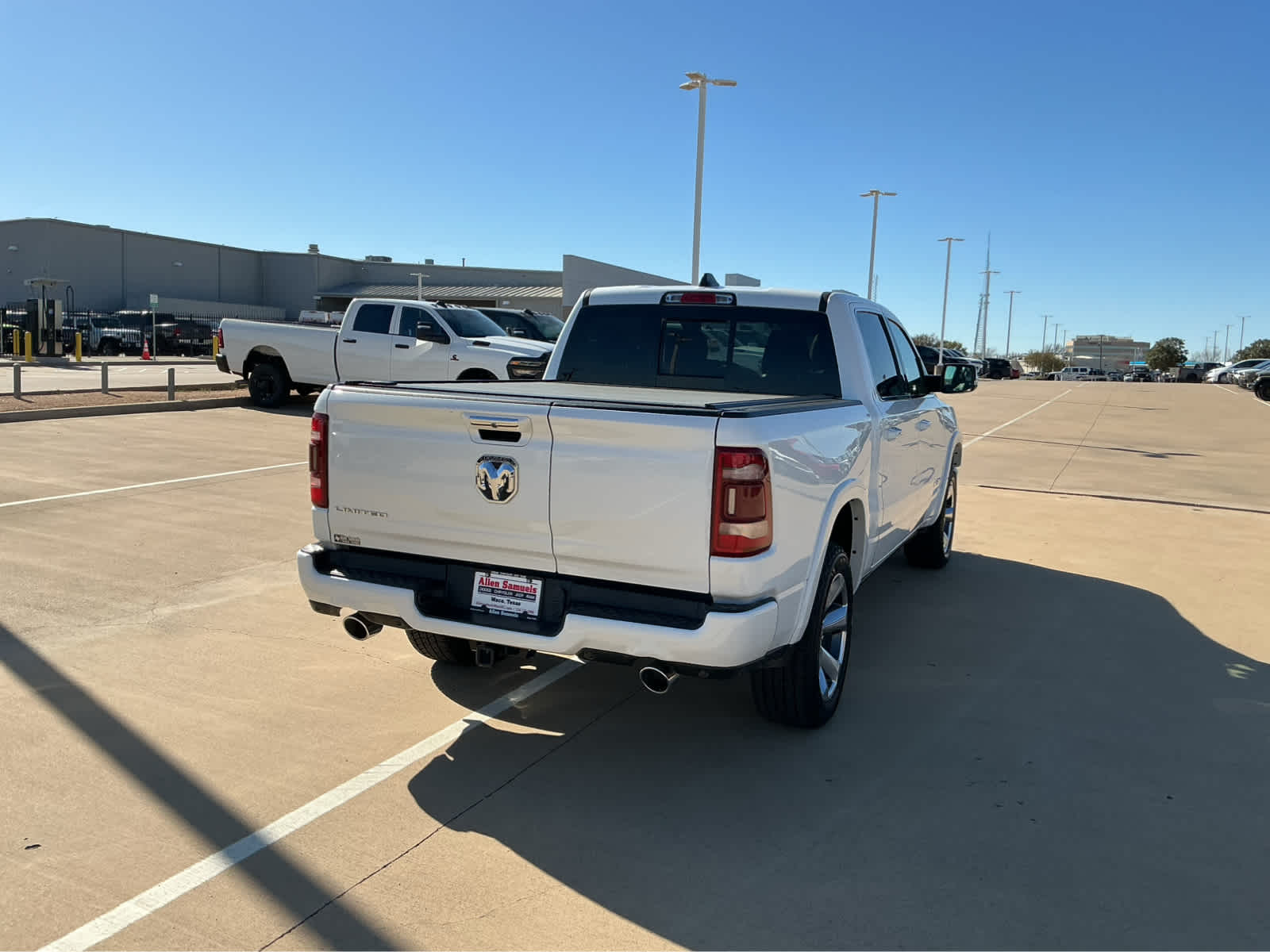 used 2020 Ram 1500 car, priced at $39,650