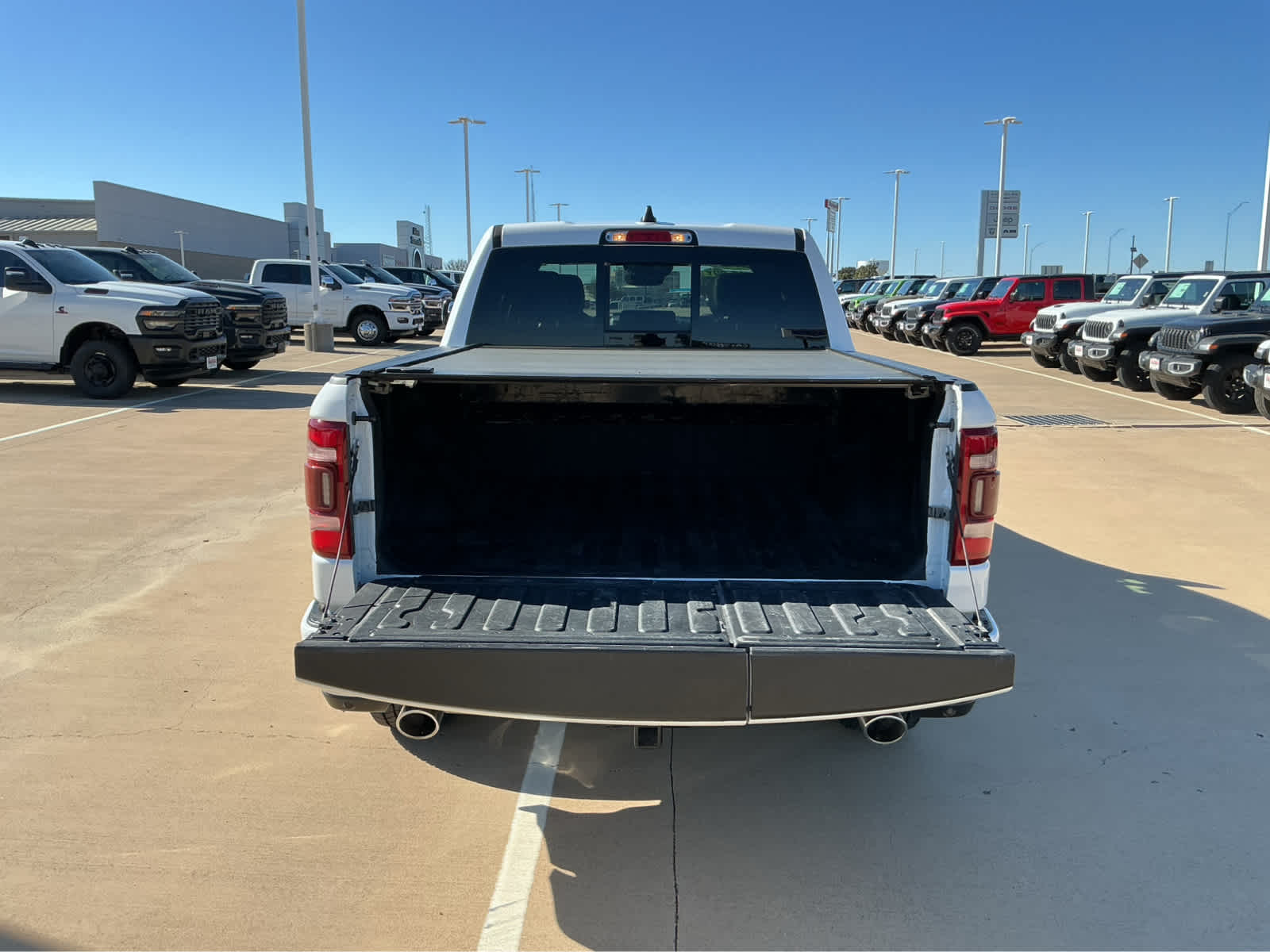 used 2020 Ram 1500 car, priced at $39,650