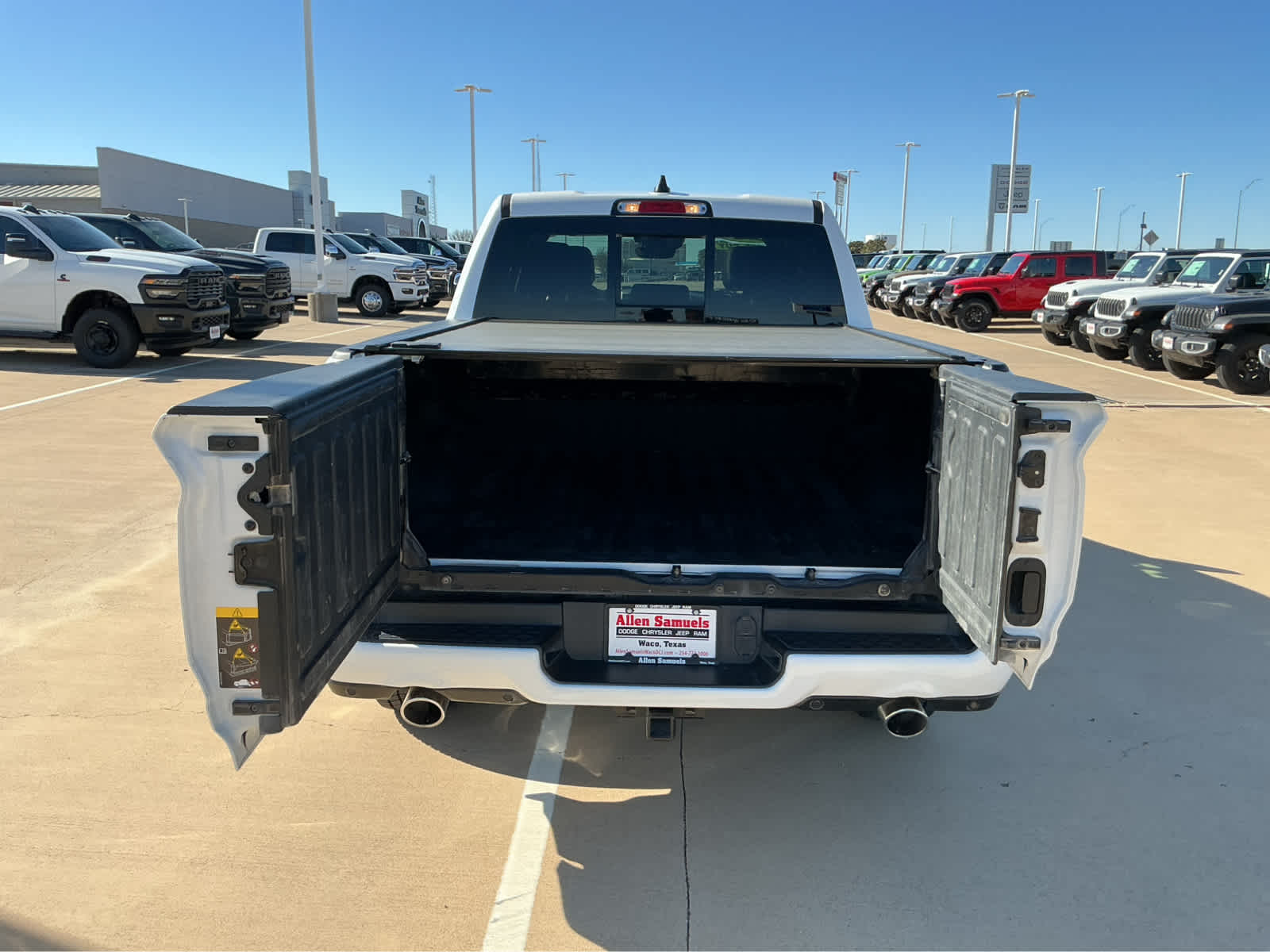 used 2020 Ram 1500 car, priced at $39,650