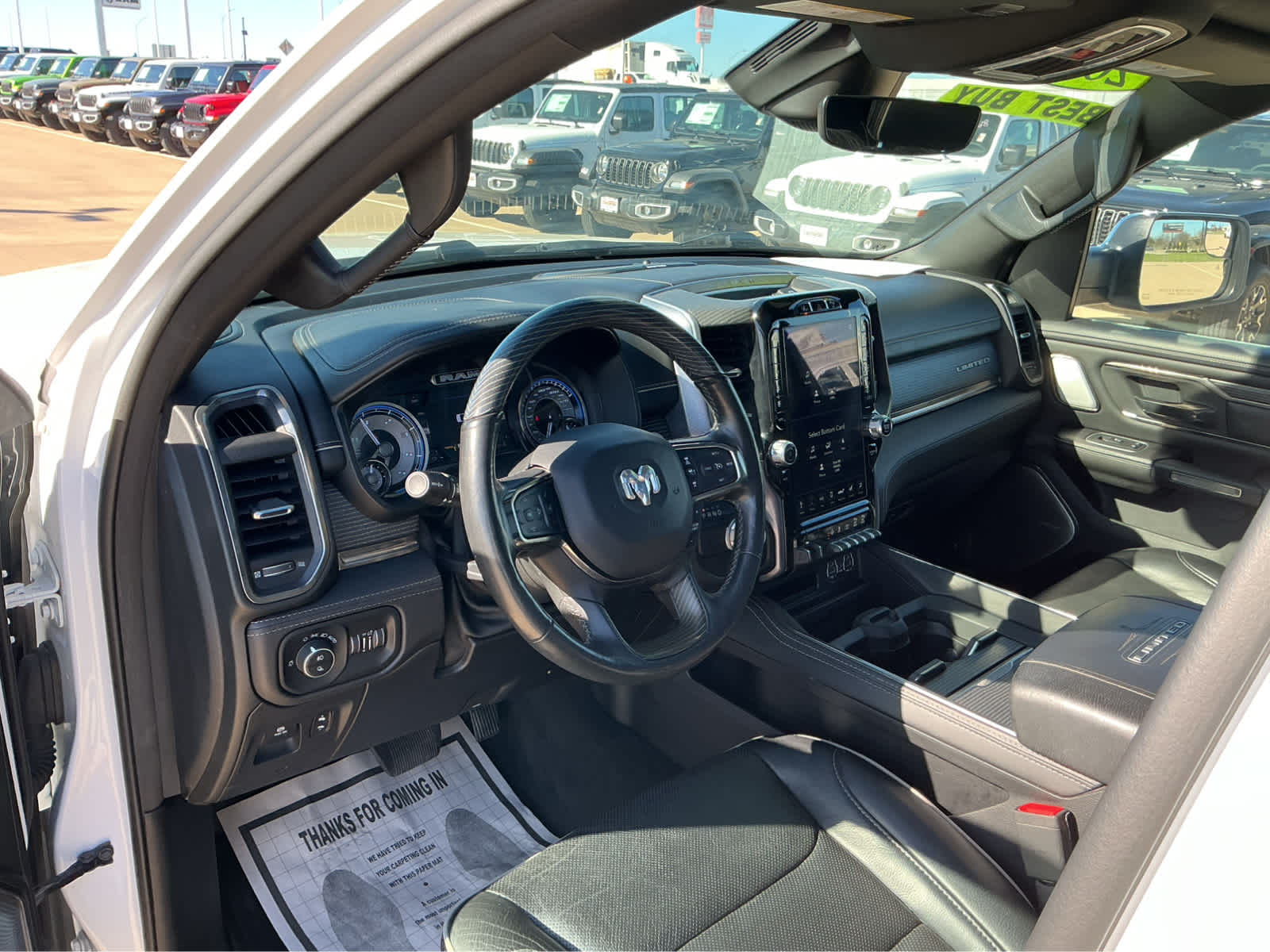 used 2020 Ram 1500 car, priced at $39,650
