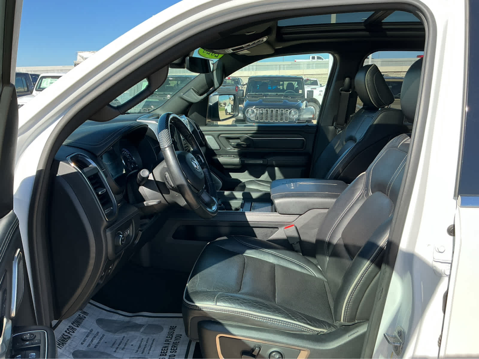 used 2020 Ram 1500 car, priced at $39,650