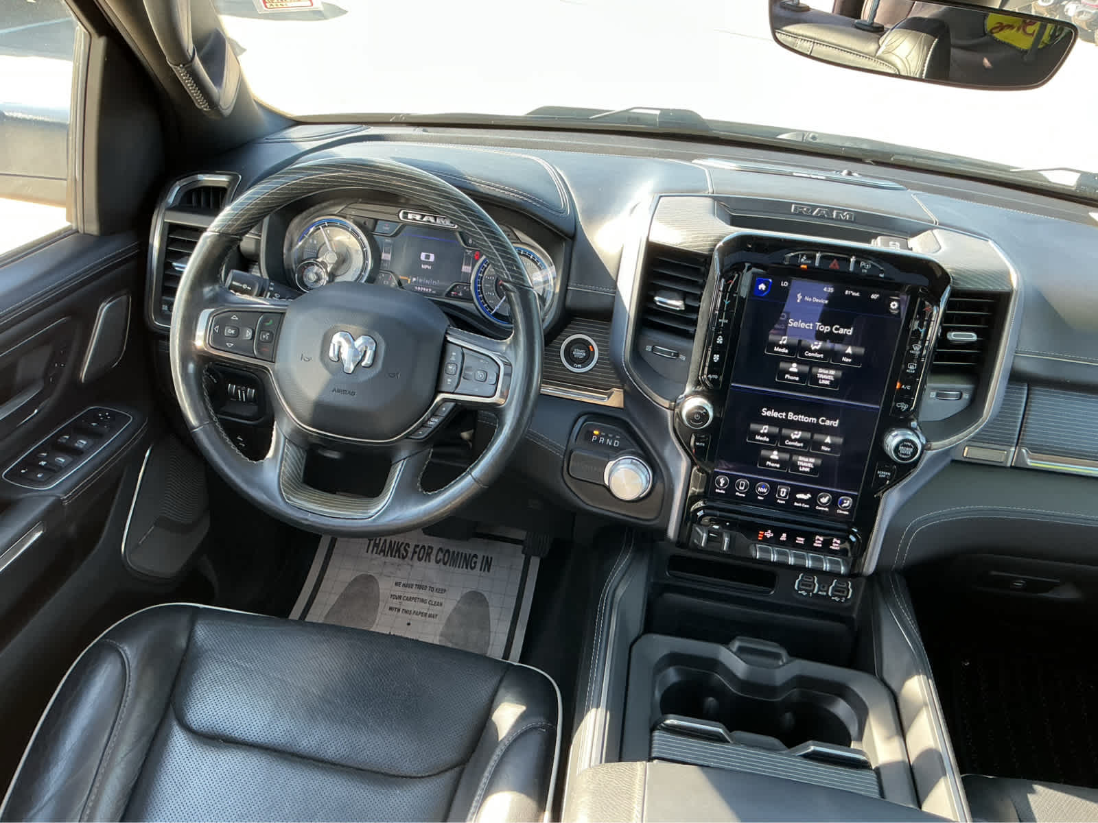 used 2020 Ram 1500 car, priced at $39,650