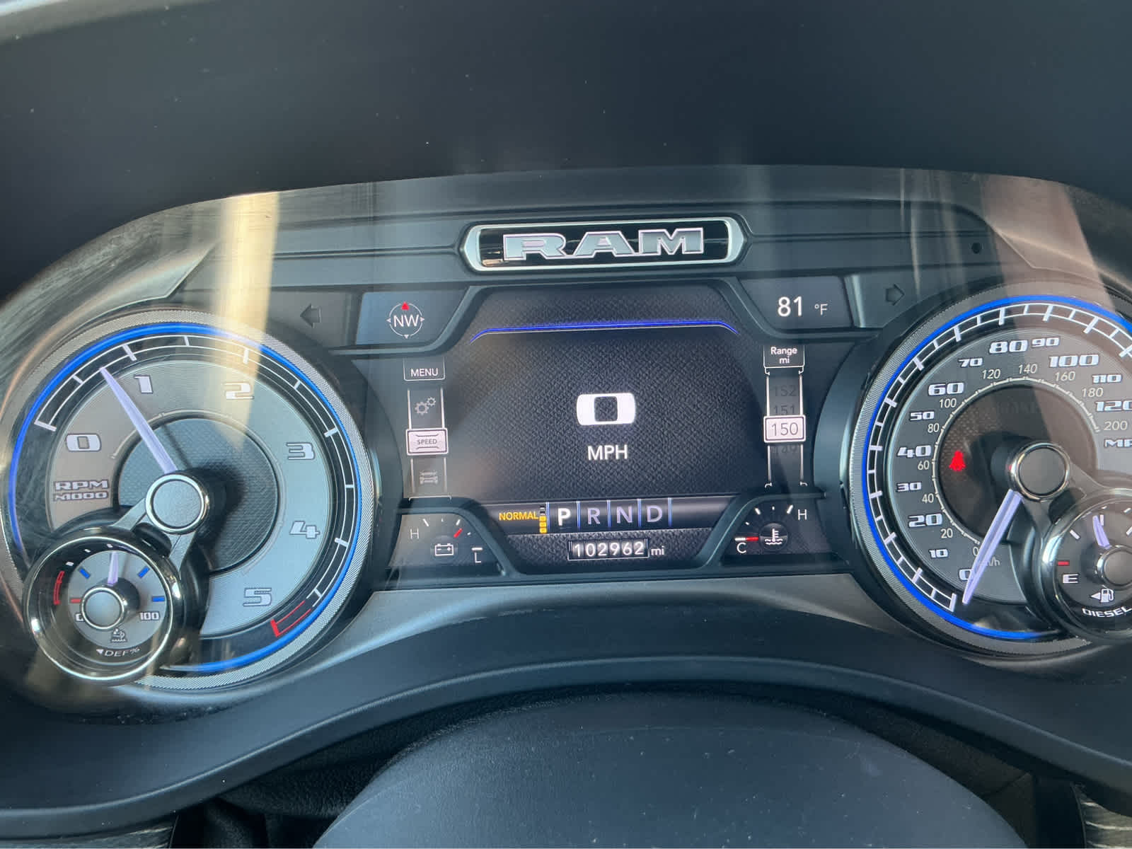 used 2020 Ram 1500 car, priced at $39,650