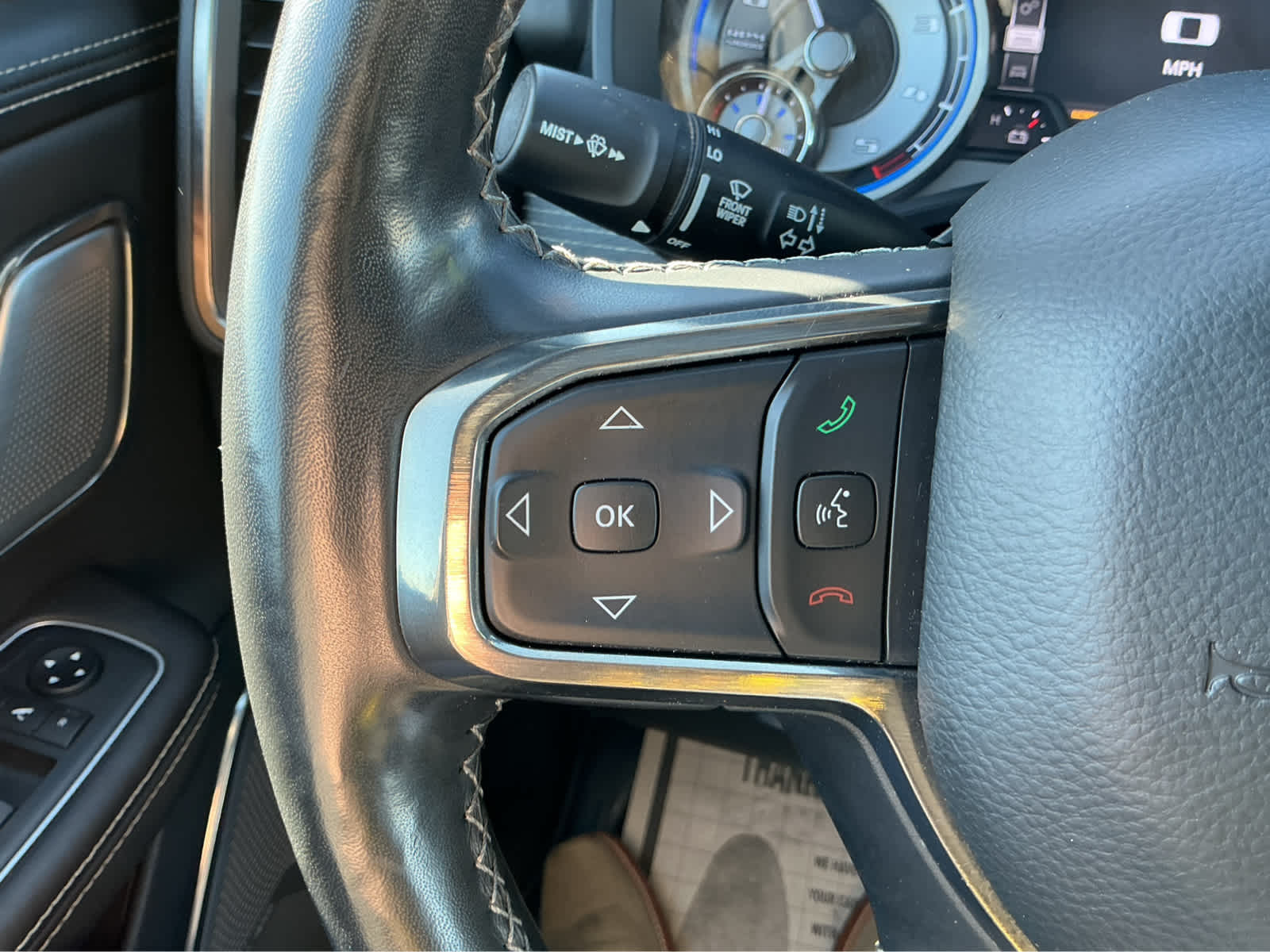 used 2020 Ram 1500 car, priced at $39,650