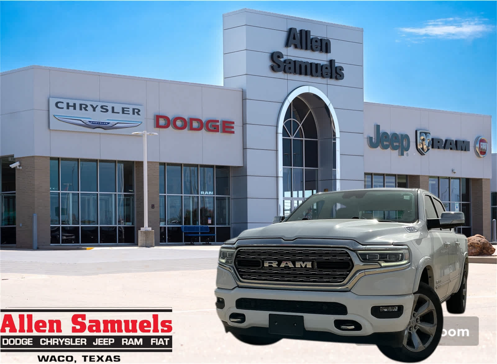 Used Car 2020 Ram 1500  Limited For Sale Under $50,000 In Waco, Texas